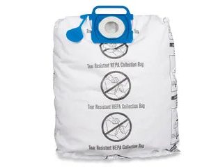 Shop-Vac® 12-20 Gallon* Tear Resistant HEPA Collection Bags (2 Pack)