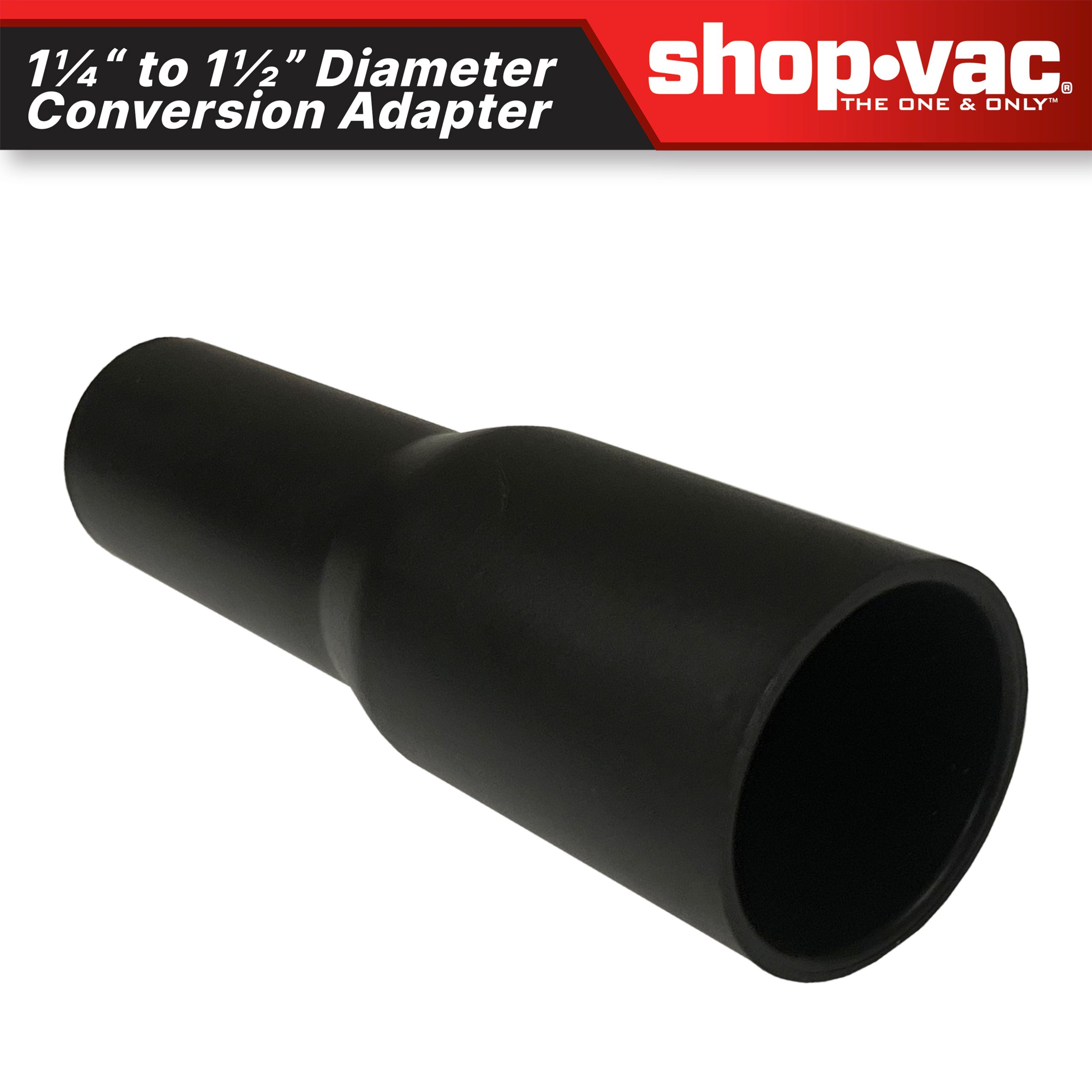 Shop-Vac® 1-1/4 to 1-1/2 Diameter Conversion Adapter