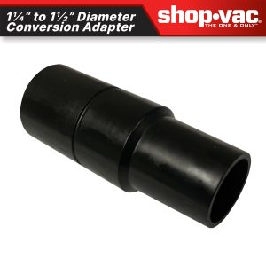 Shop-Vac® 1-1/4 Inch to 1-1/2 Inch Conversion Adapter
