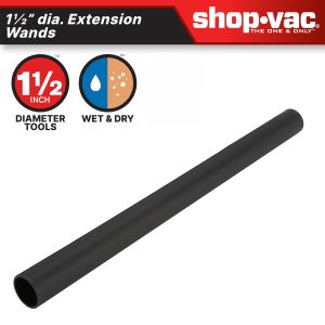 Shop-Vac® 1.5 Inch Extension Wand