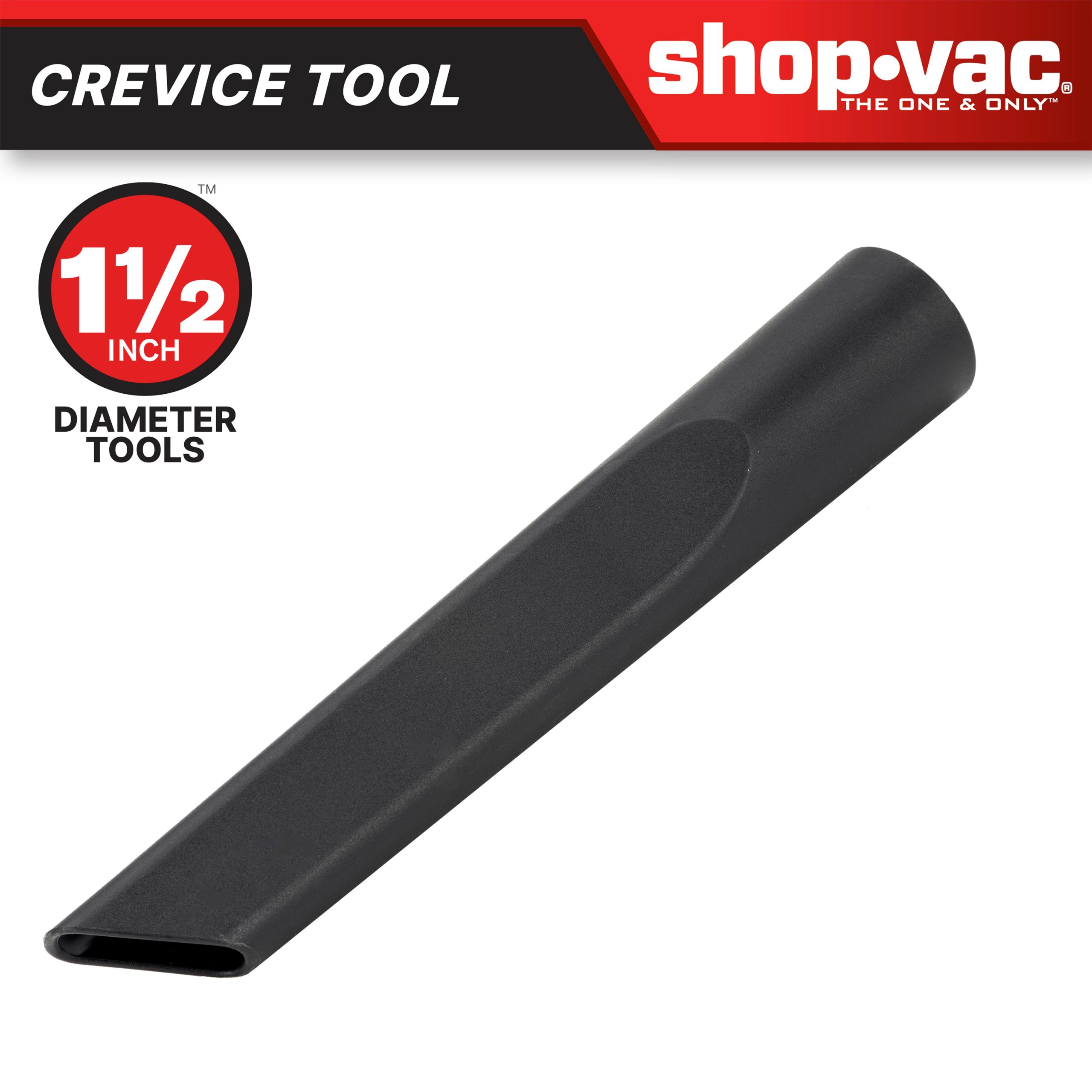 Shop-Vac® 1.5 Inch Crevice Tool