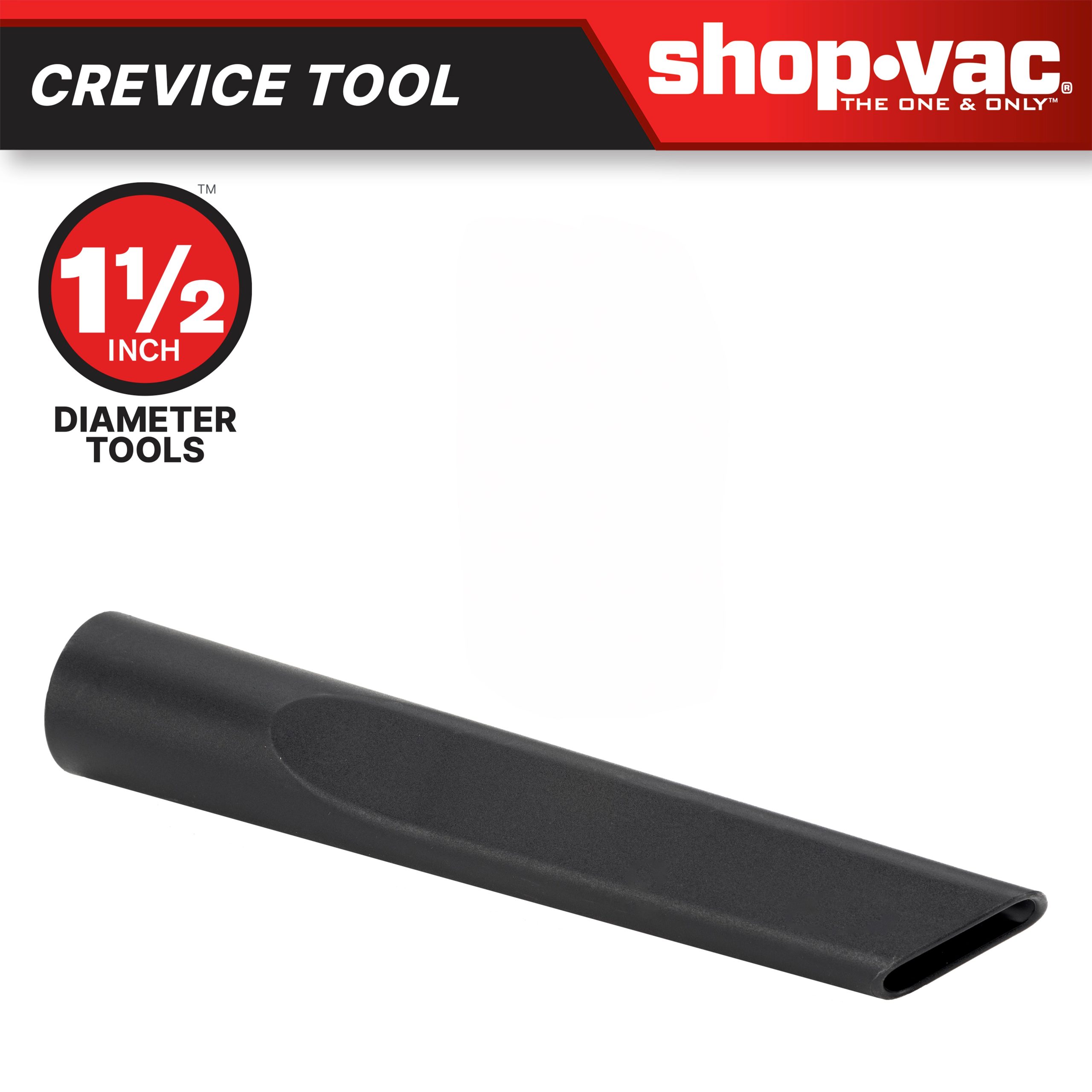 Shop-Vac® 1.5 Inch Crevice Tool - Image 2
