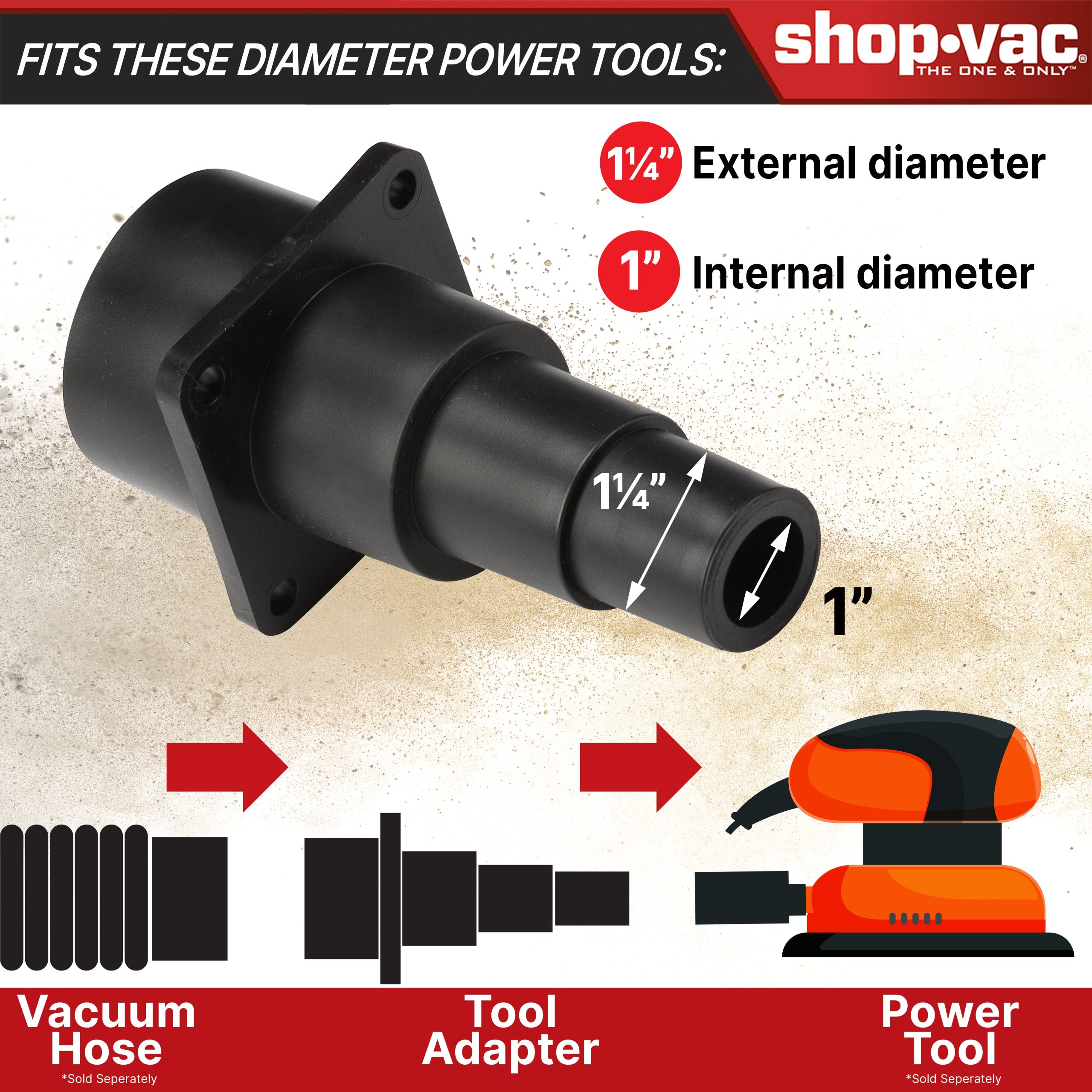 Shop-Vac® Universal Adapter - Image 4