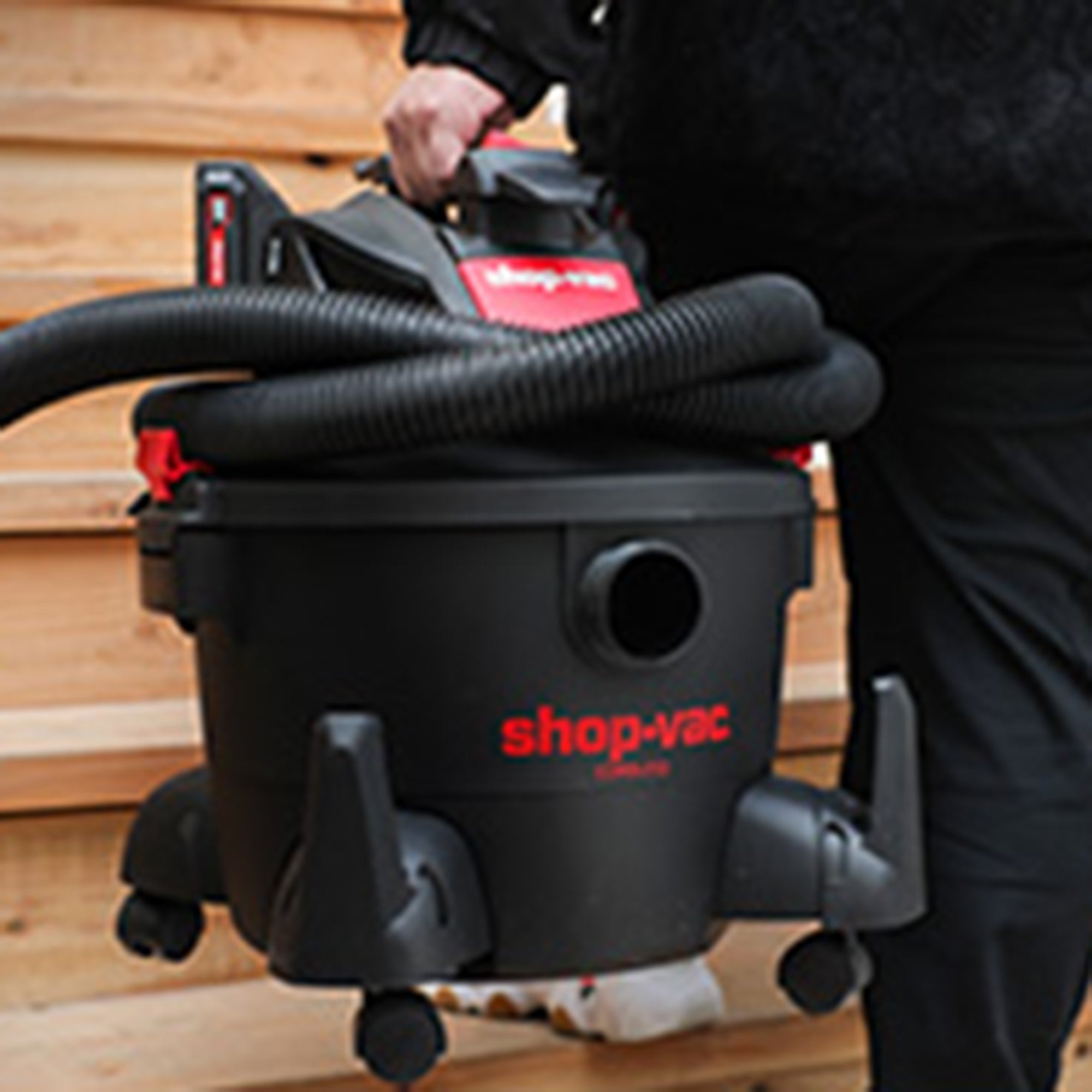 Shop-Vac® 6 Gallon Cordless Wet/Dry Vac - Image 2