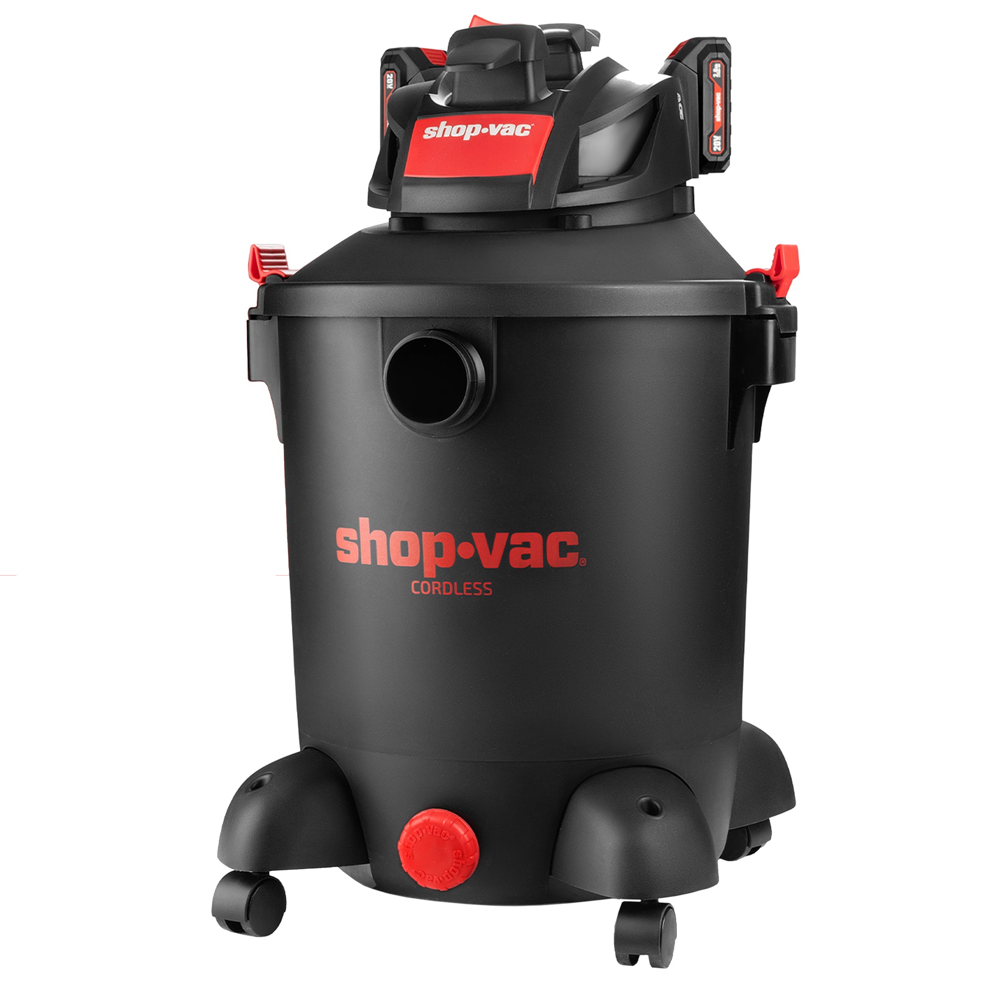 Shop-Vac® Rechargeable 20V Cordless 10 Gallon Lithium-Ion Wet/Dry Vac