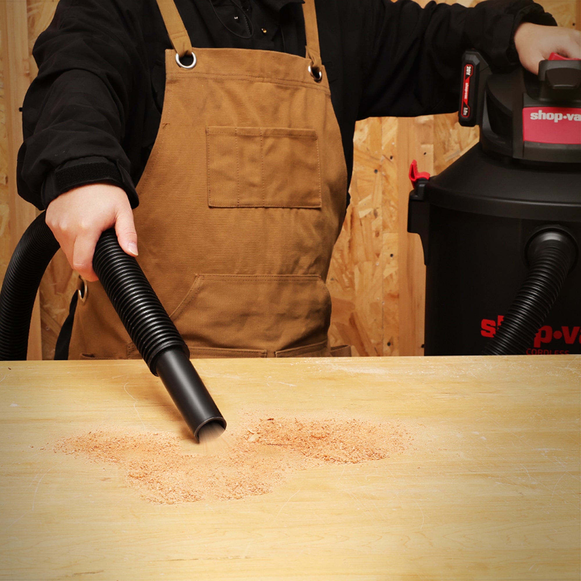 Shop-Vac® Rechargeable 20V Cordless 10 Gallon Lithium-Ion Wet/Dry Vac - Image 7