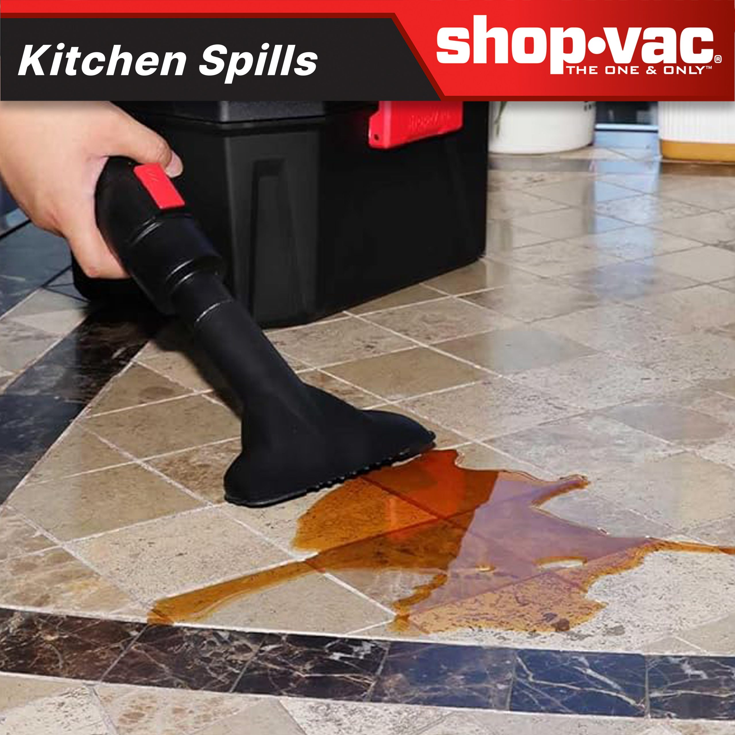 Shop-Vac® 2 Gallon 20V Cordless Wet/Dry Vacuum - Image 9