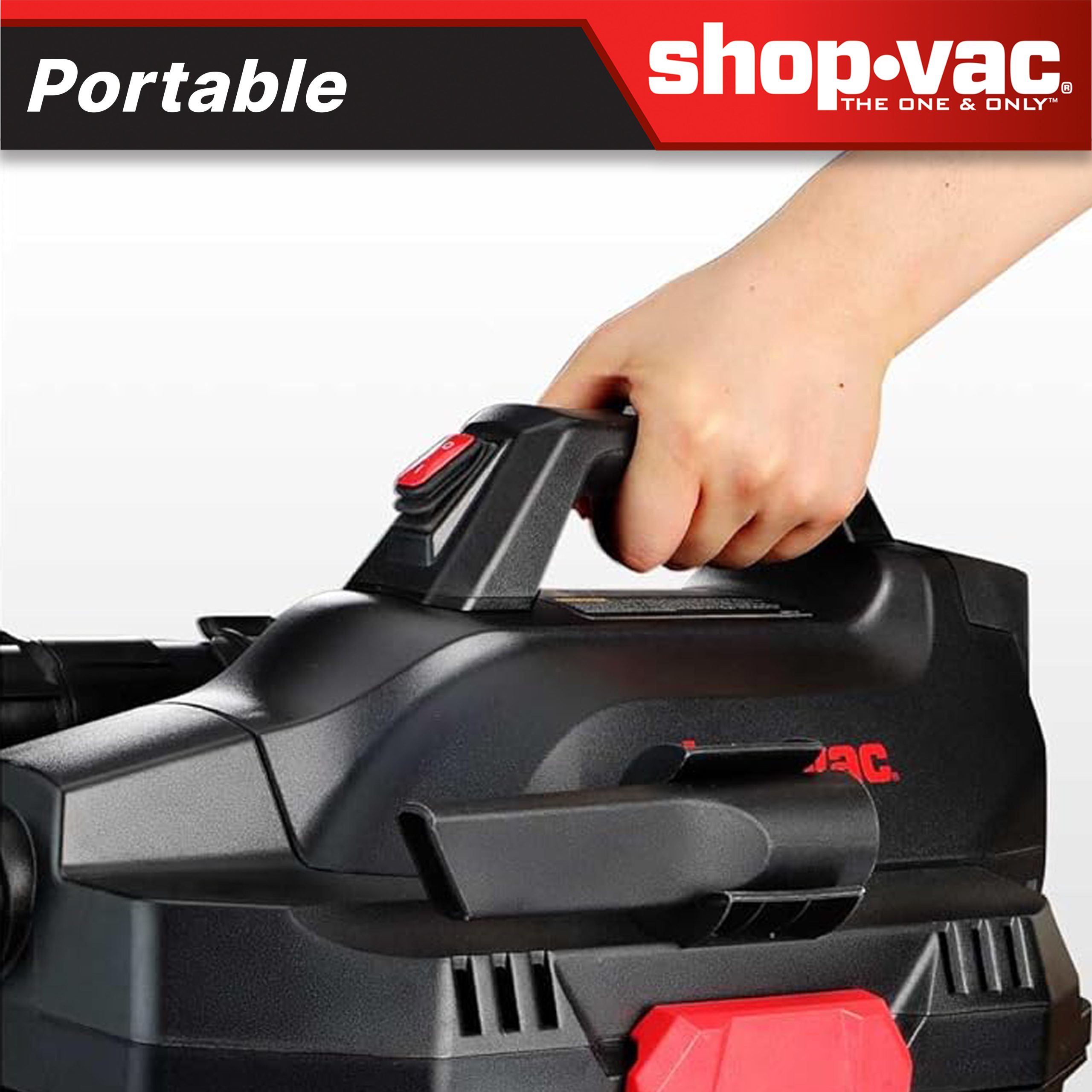 Shop-Vac® 2 Gallon 20V Cordless Wet/Dry Vacuum - Image 8