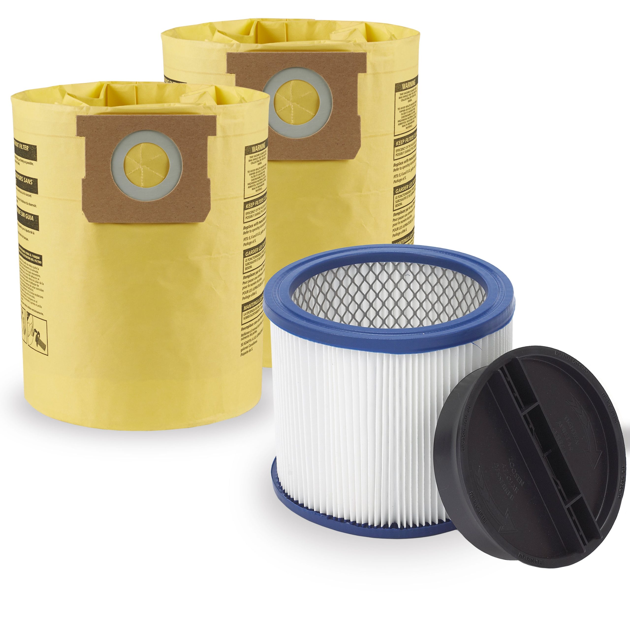 Shop-Vac® HEPA Starter Kit