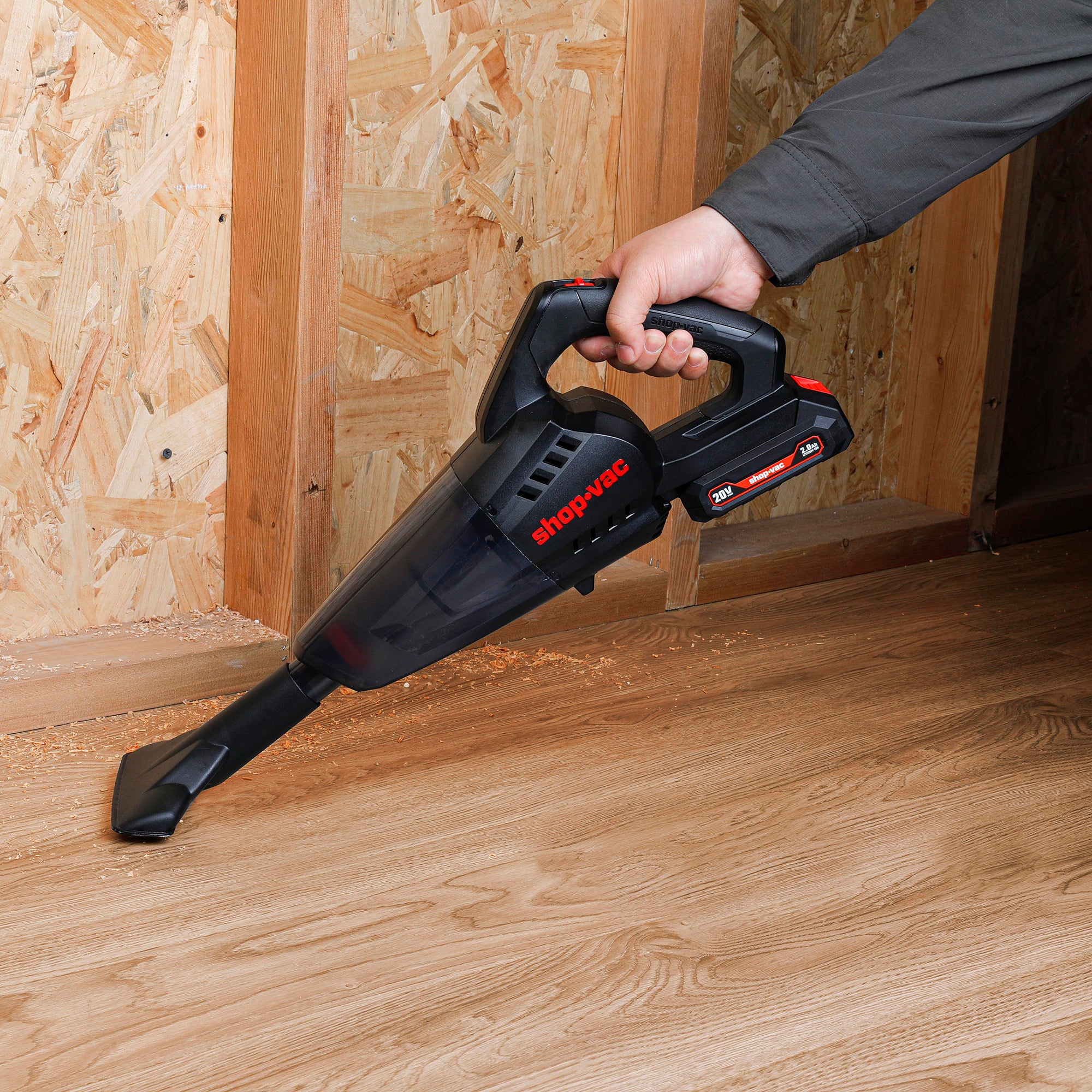 Shop-Vac® Cordless Rechargeable Lithium 20V Handheld - Image 7