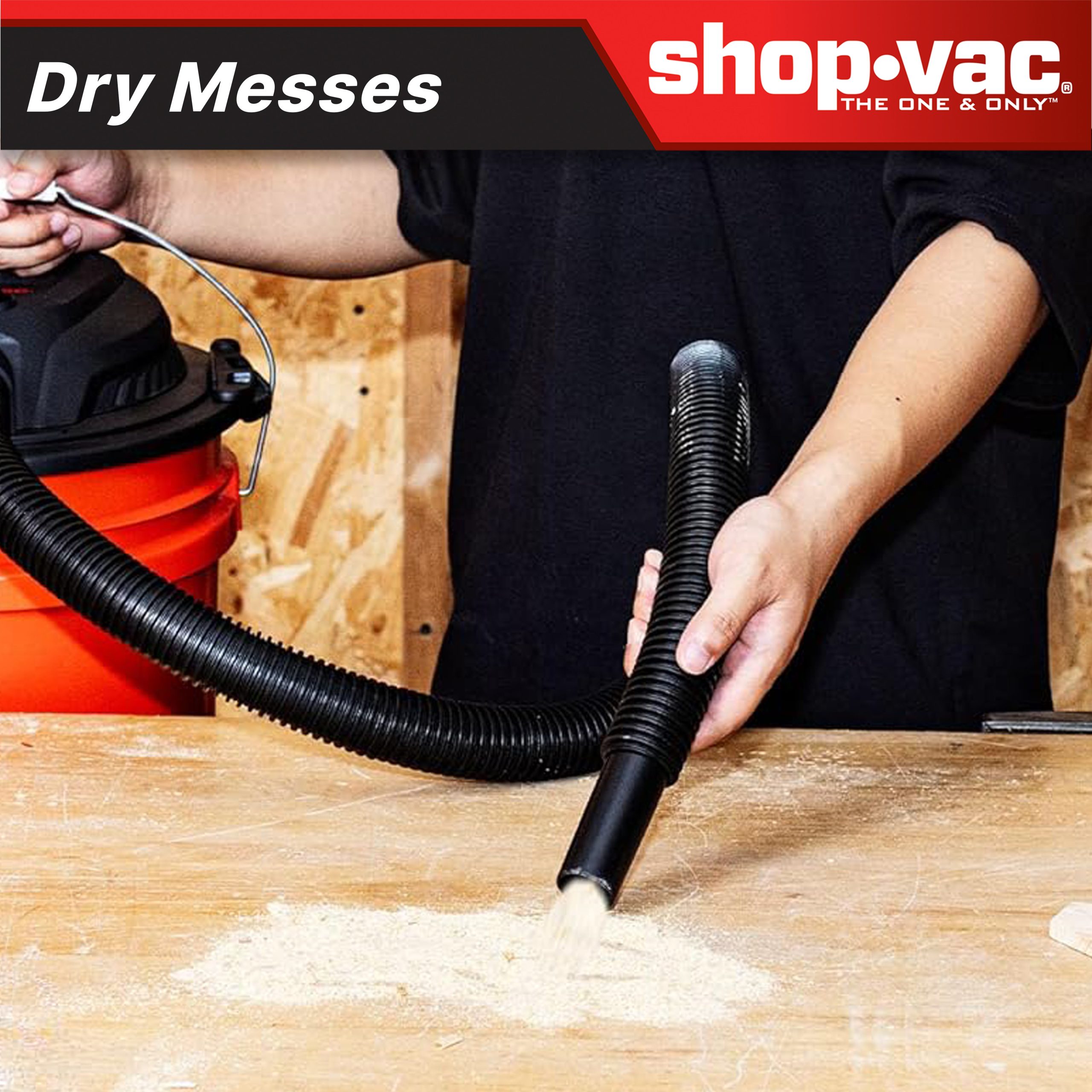 Shop-Vac® Bucket MAX 2.5 Peak HP Wet/Dry Vacuum - Image 10