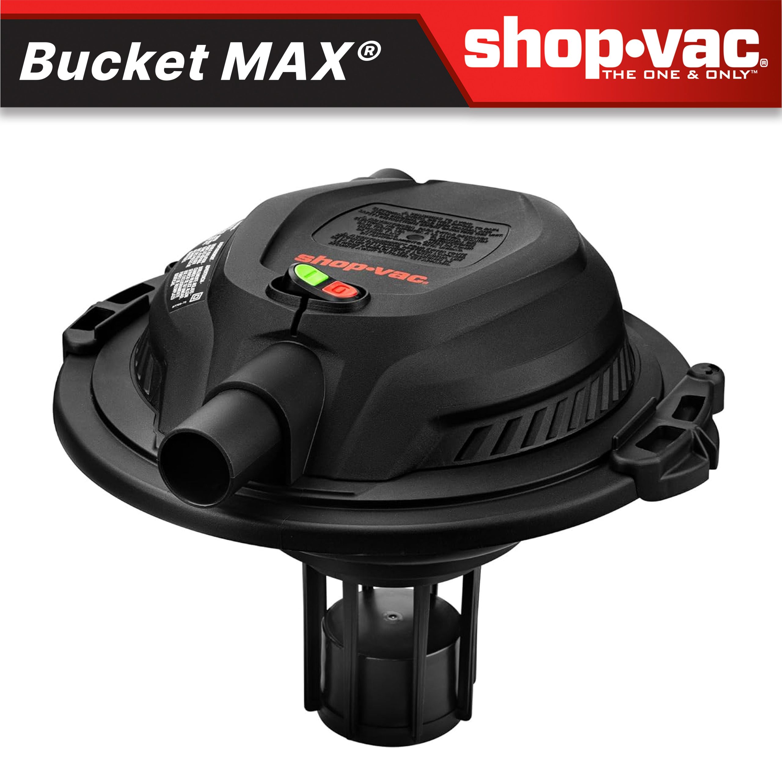 Shop-Vac® Bucket MAX 2.5 Peak HP Wet/Dry Vacuum