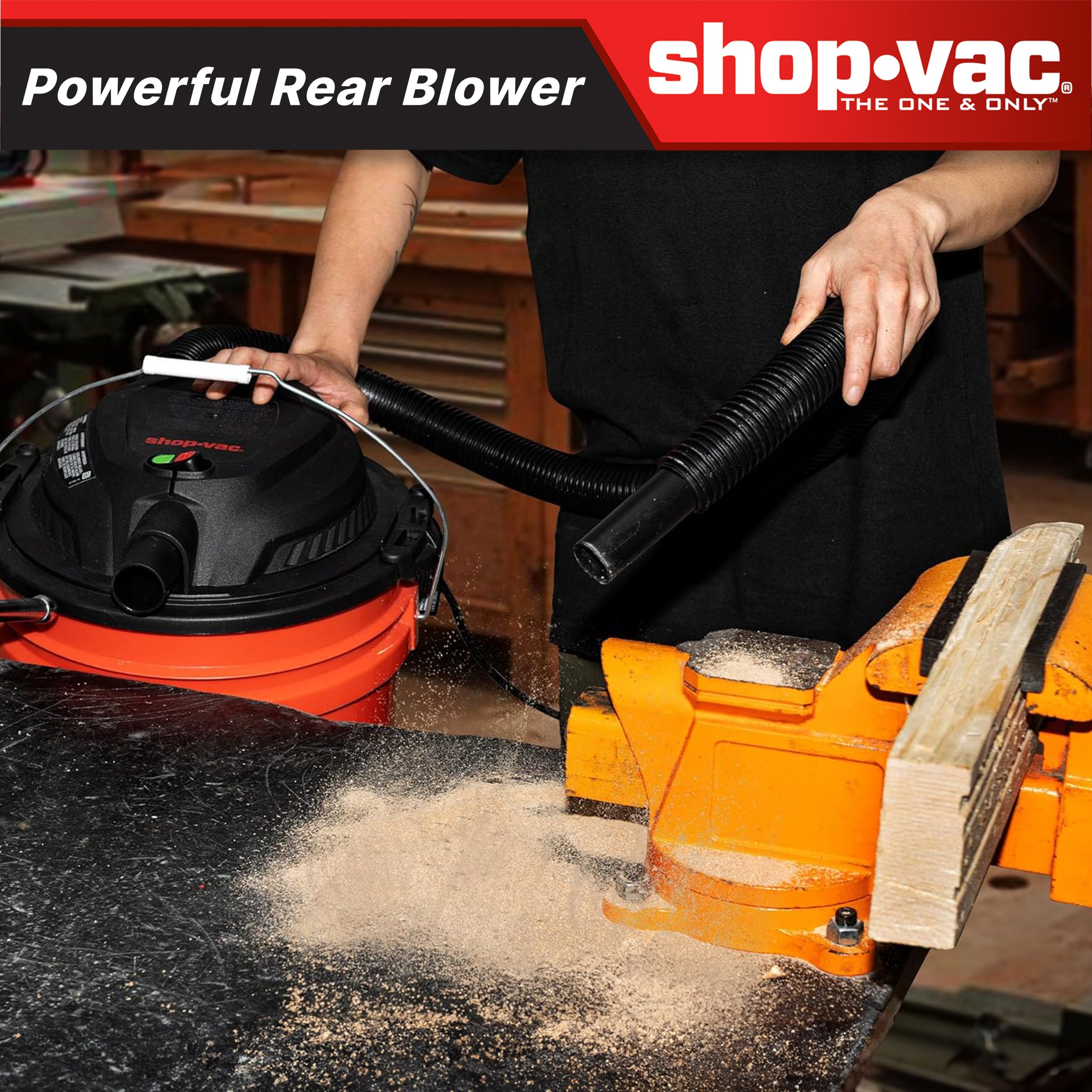 Shop-Vac® Bucket MAX 2.5 Peak HP Wet/Dry Vacuum - Image 8