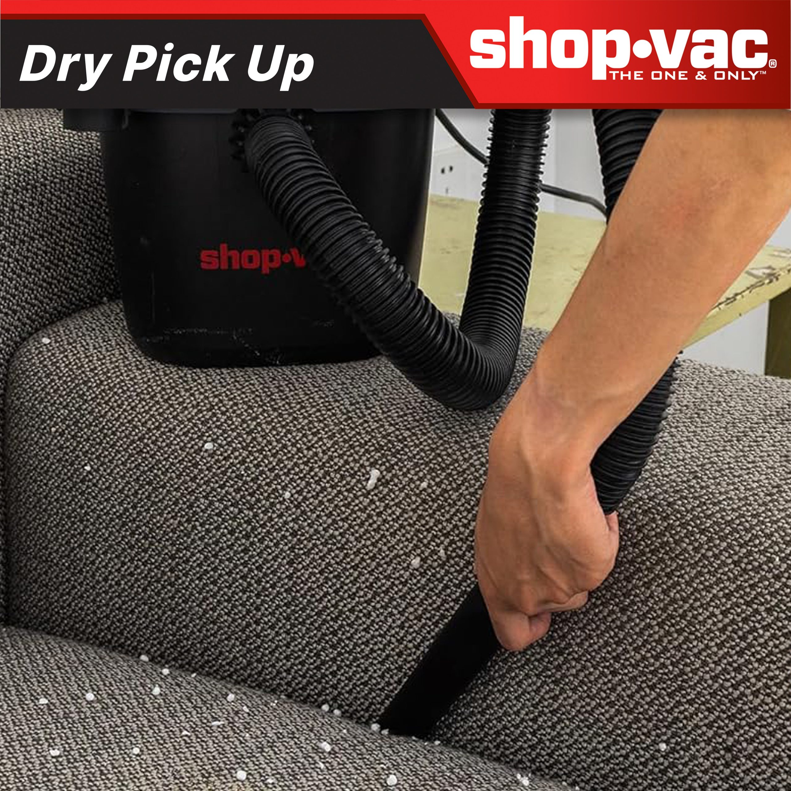 Shop-Vac® 2.5 Gallon 2.0 Peak HP Square Wet/Dry Vacuum - Image 10