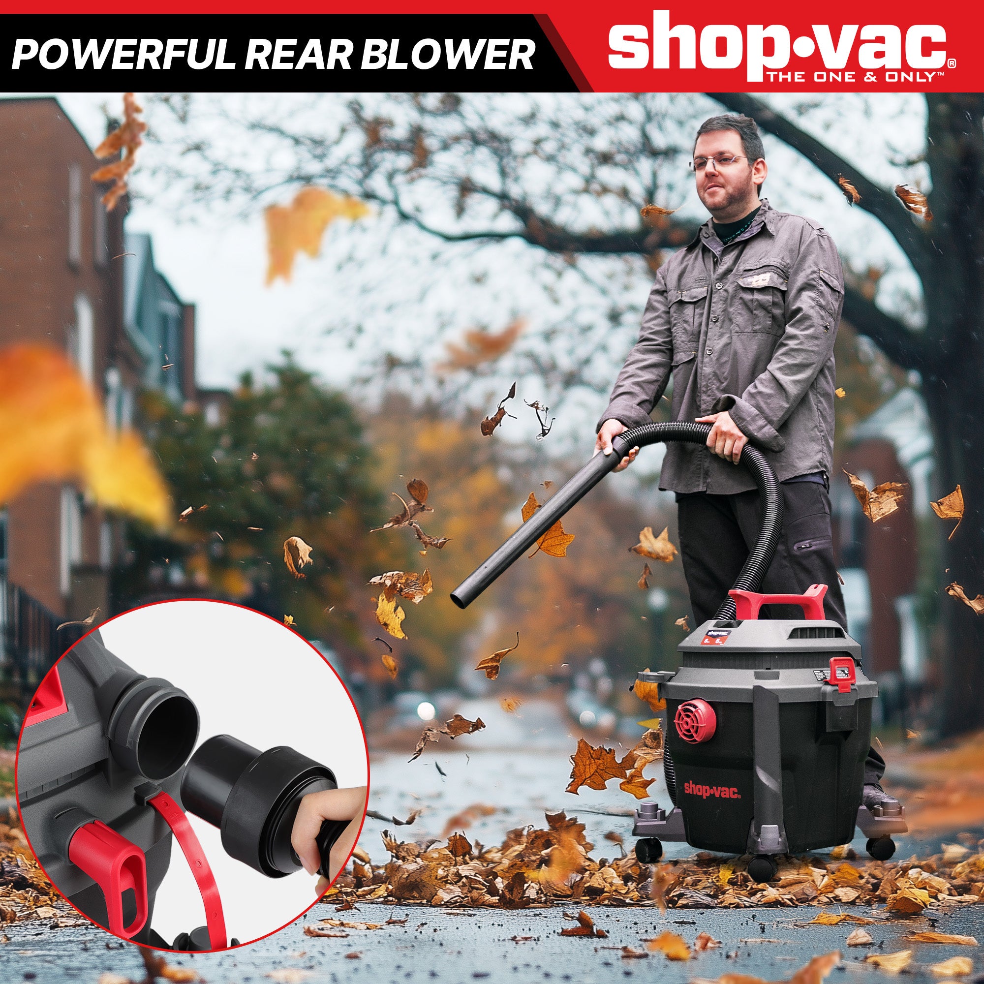 Shop-Vac® 6 Gallon 5.0 Peak HP Wet/Dry Vacuum - Image 8
