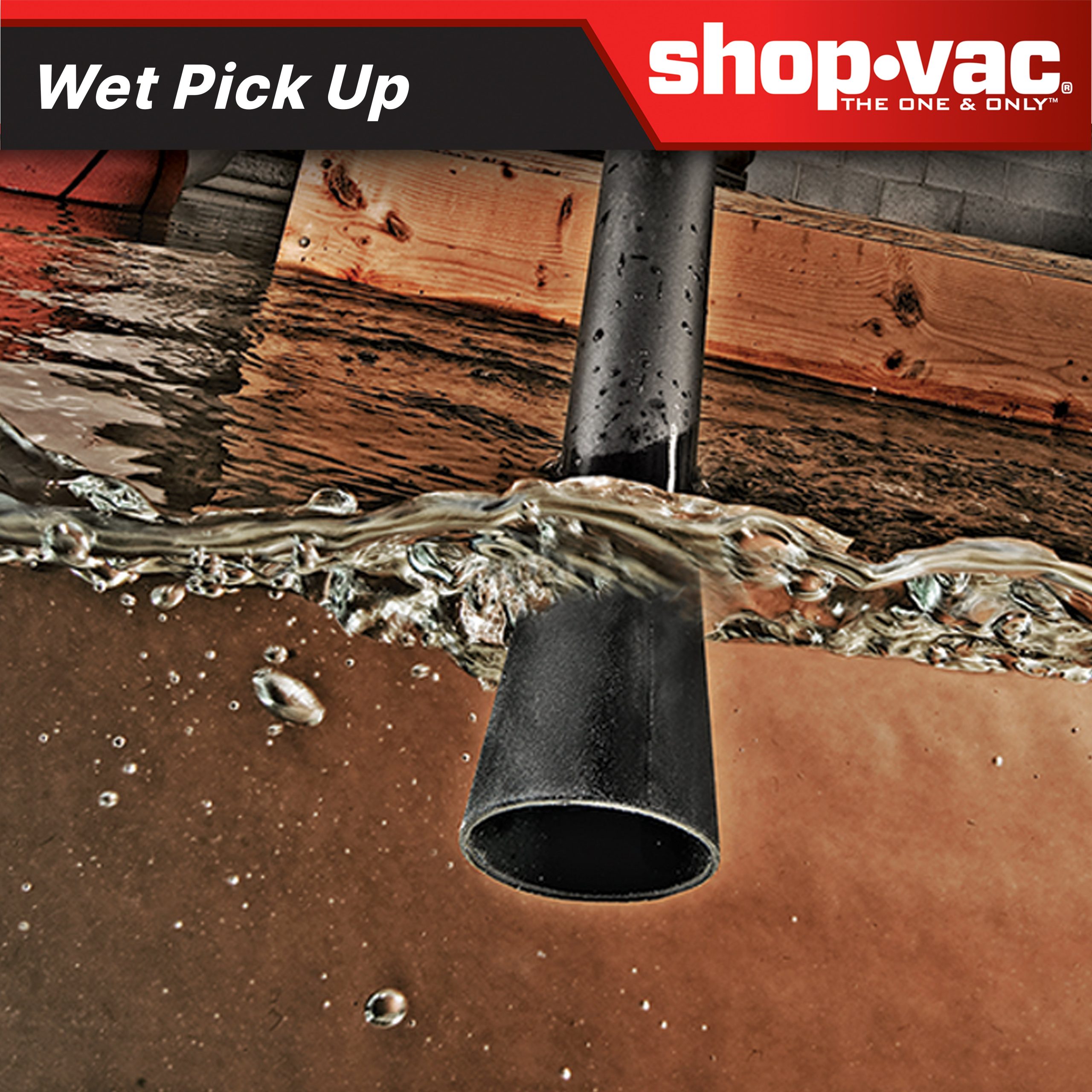 Shop-Vac® Ultra Quiet 12 Gallon 5.5 Peak HP Wet/Dry Vacuum - Image 9