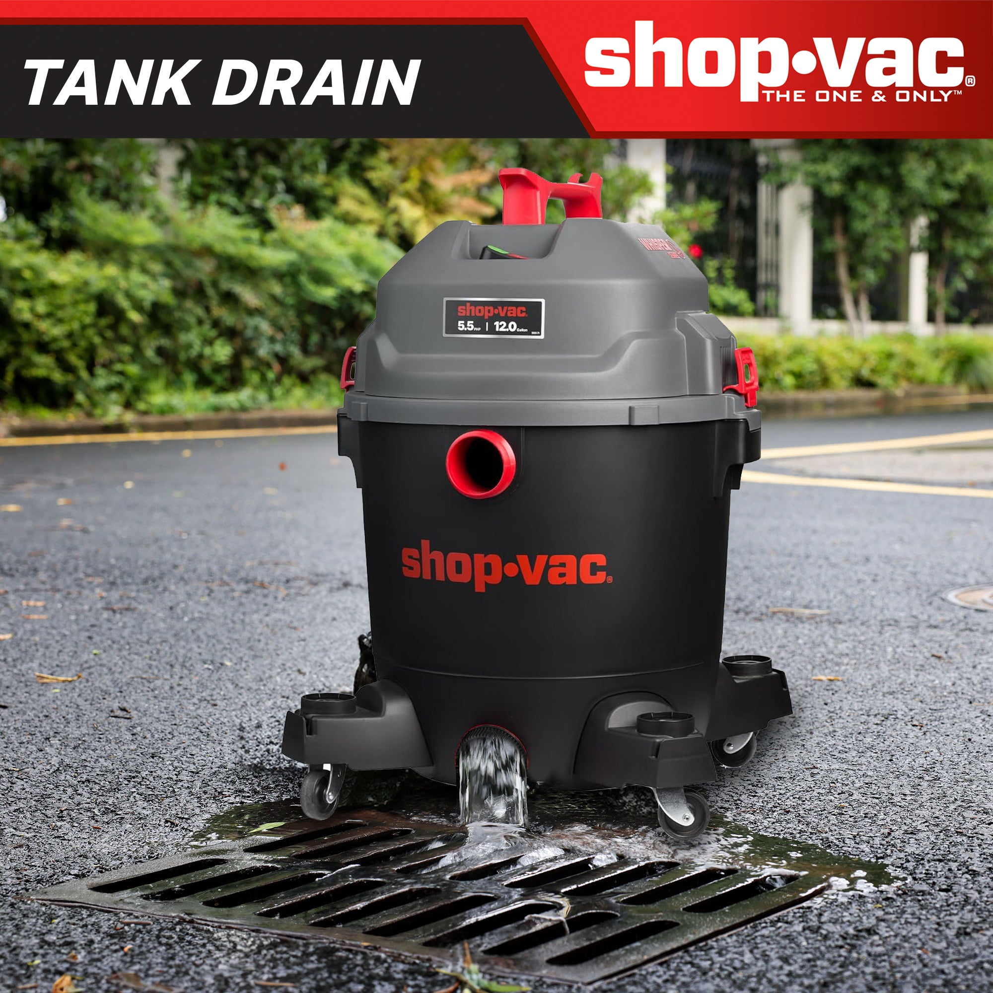 Shop-Vac® Ultra Quiet 12 Gallon 5.5 Peak HP Wet/Dry Vacuum - Image 6