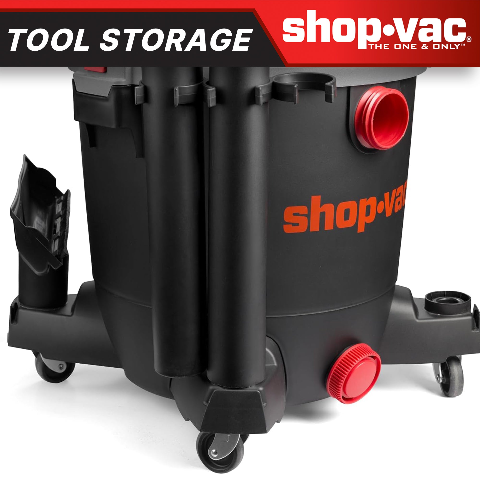 Shop-Vac® Ultra Quiet 12 Gallon 5.5 Peak HP Wet/Dry Vacuum - Image 7