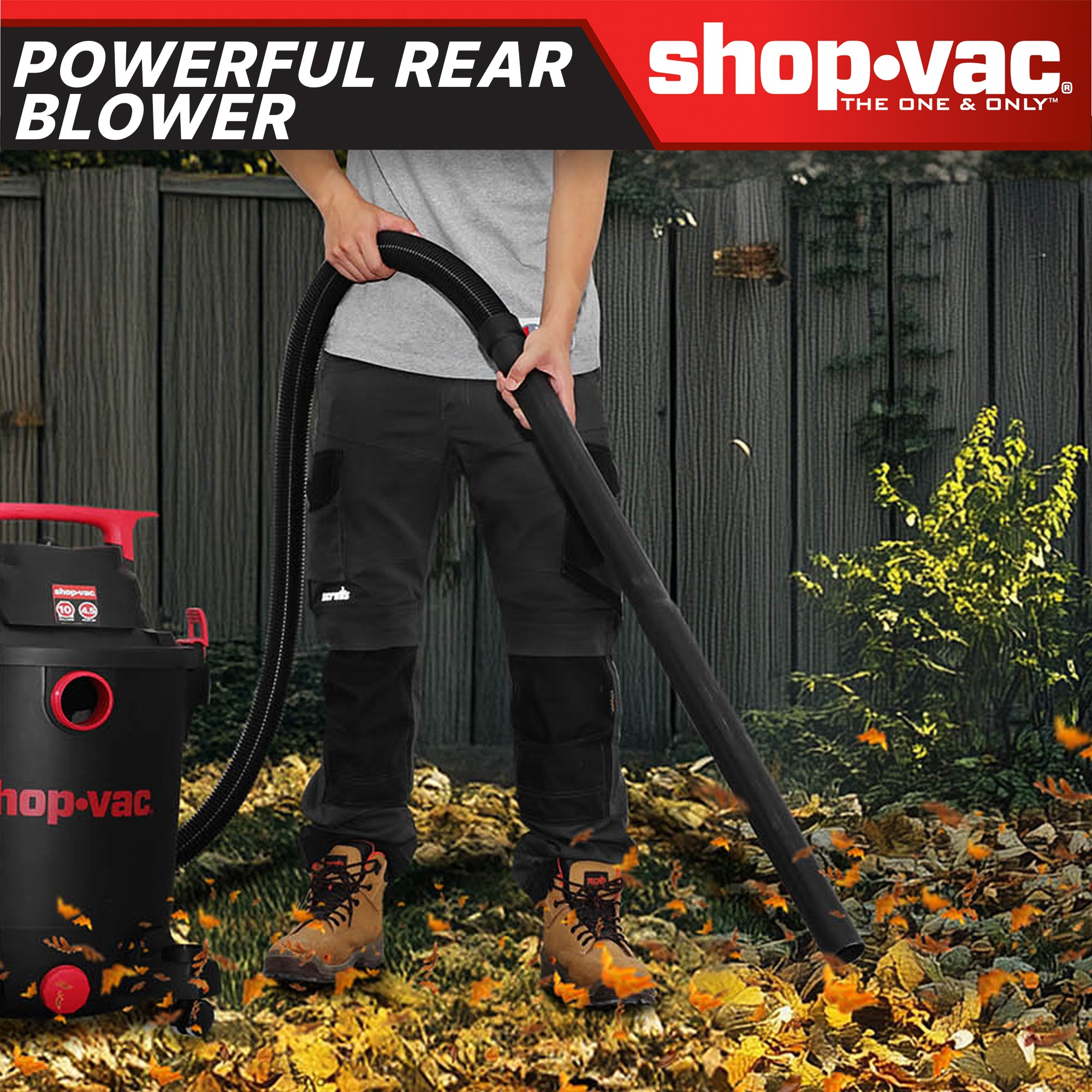 Shop-Vac® 10 Gallon 4.5 Peak HP Wet/Dry Vacuum - Image 8