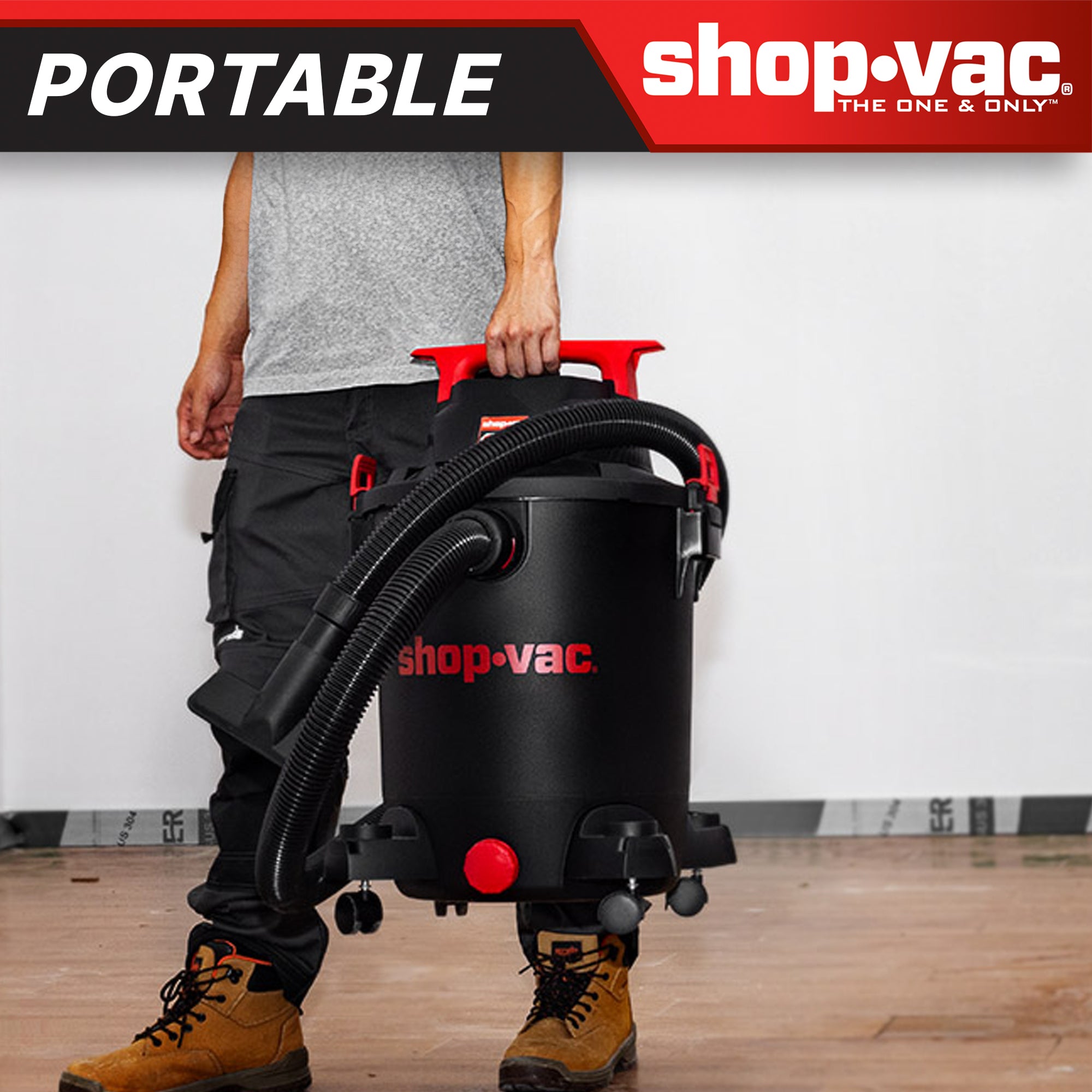 Shop-Vac® 10 Gallon 4.5 Peak HP Wet/Dry Vacuum - Image 7