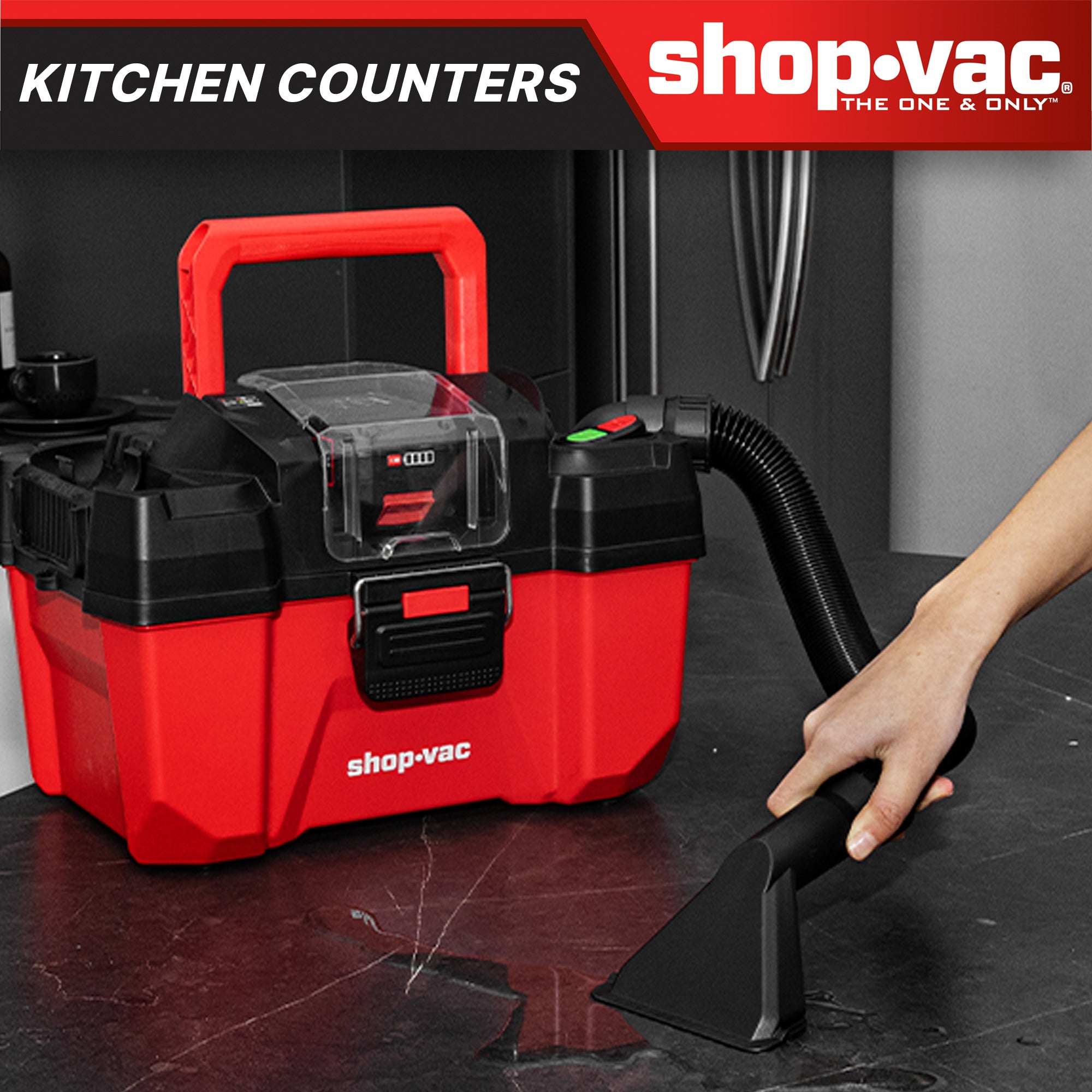 Shop-Vac® 20V 2.5 Gallon Cordless Wet/Dry Vacuum - Image 8