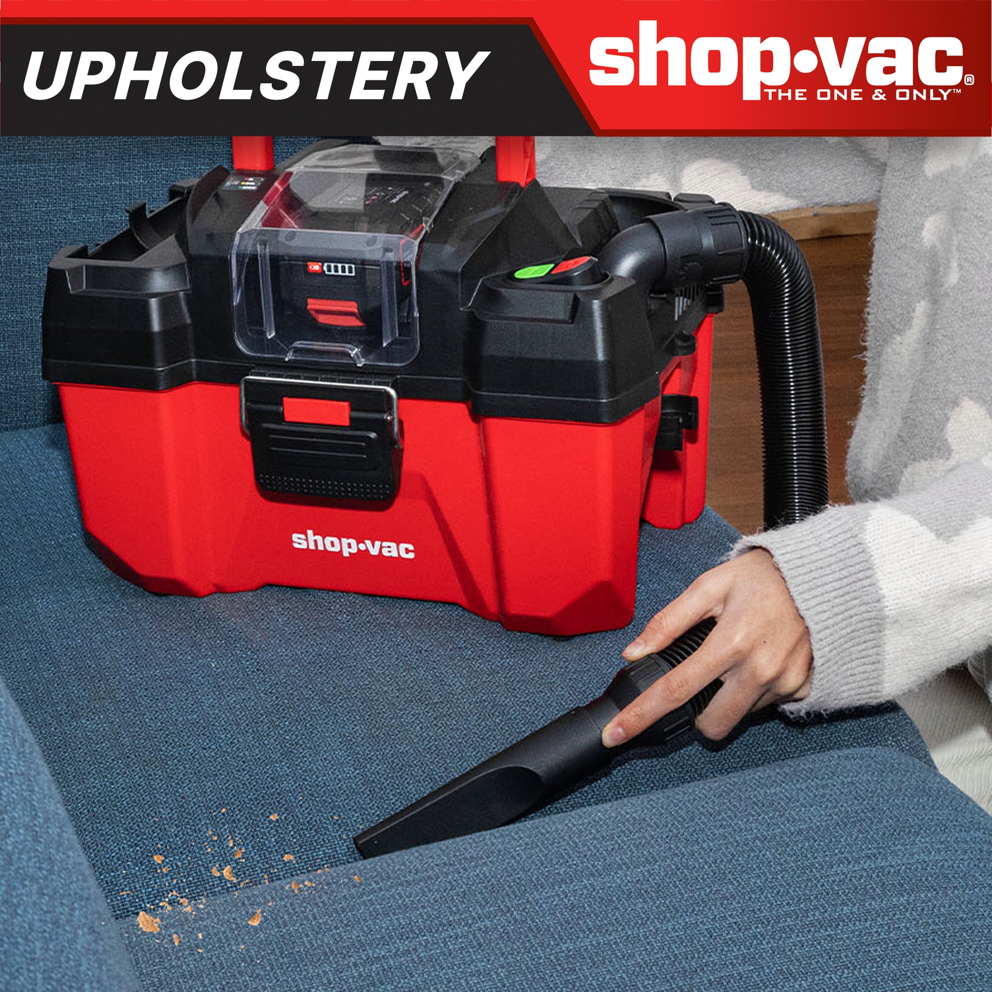 Shop-Vac® 20V 2.5 Gallon Cordless Wet/Dry Vacuum - Image 9