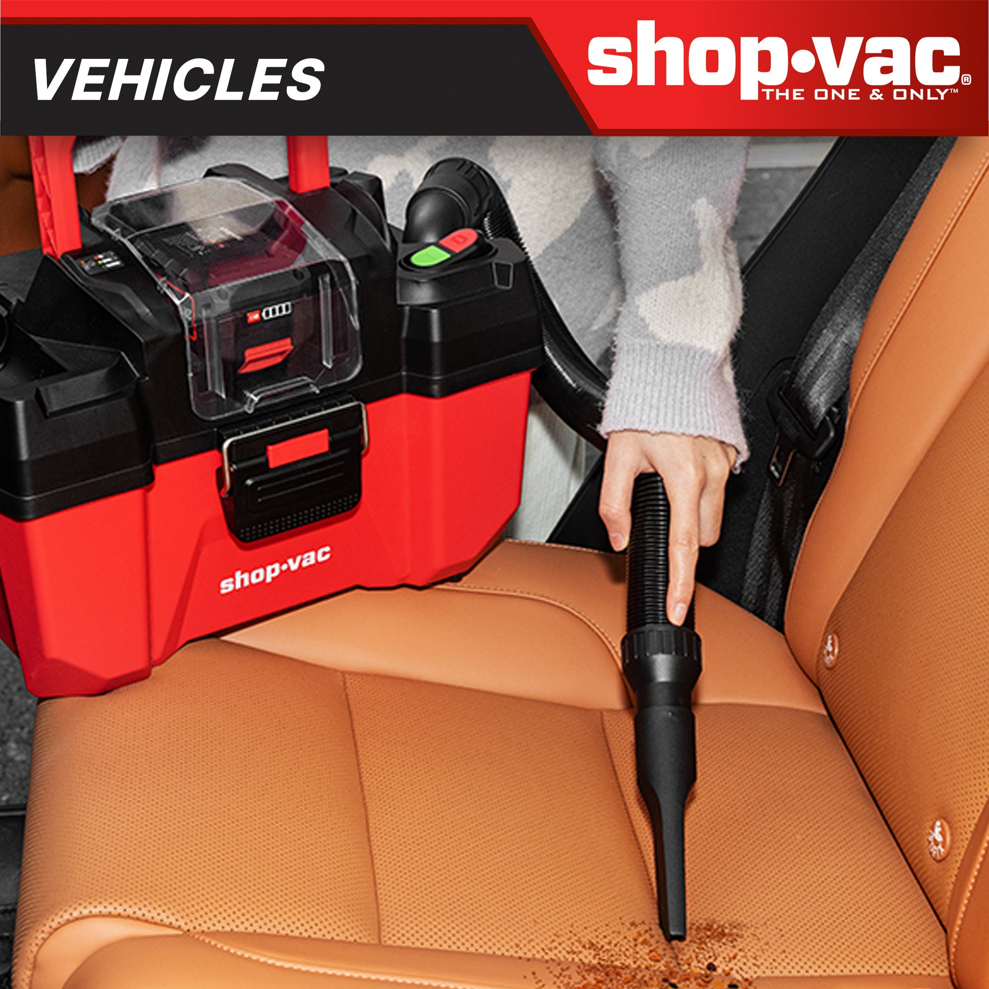 Shop-Vac® 20V 2.5 Gallon Cordless Wet/Dry Vacuum - Image 10