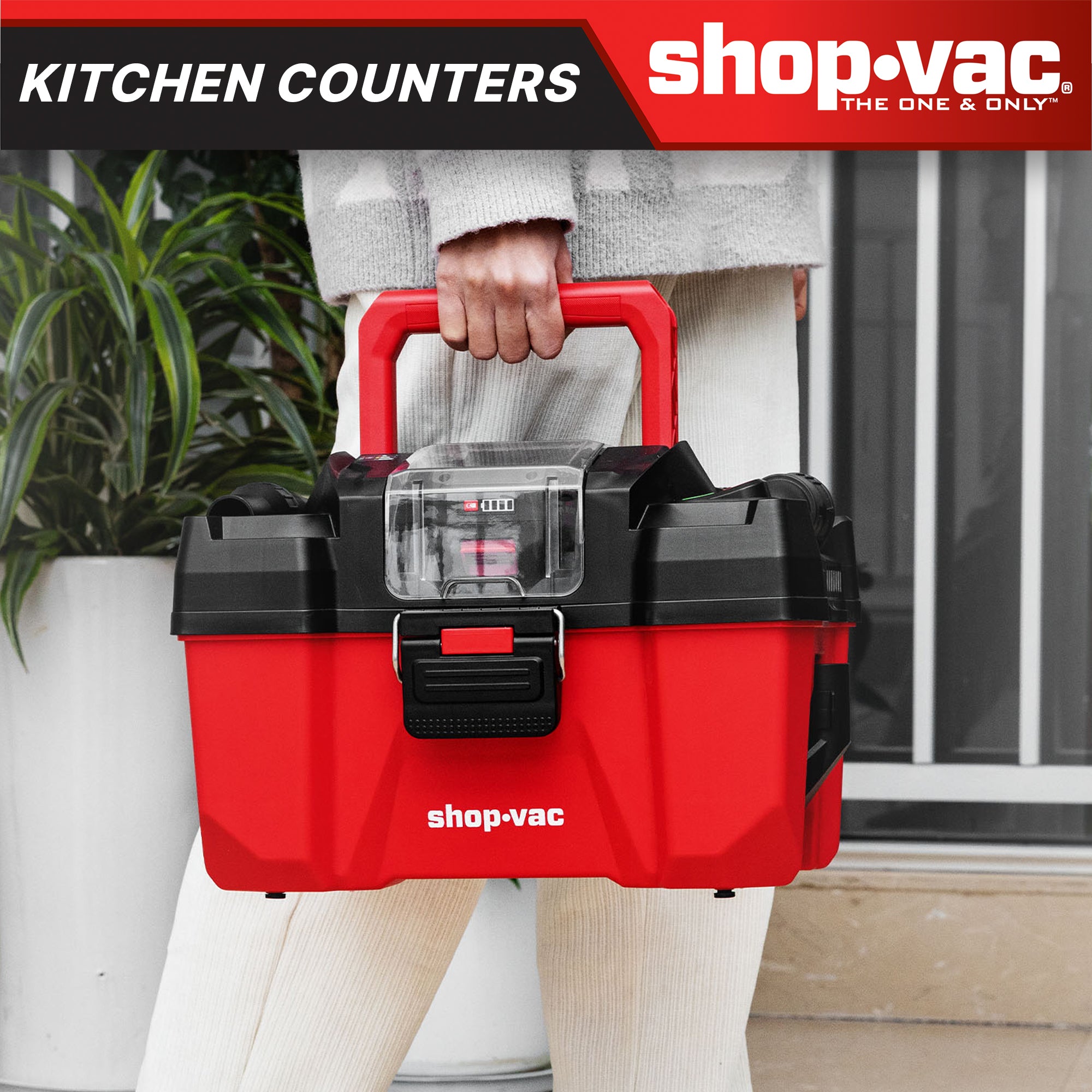 Shop-Vac® 20V 2.5 Gallon Cordless Wet/Dry Vacuum - Image 7