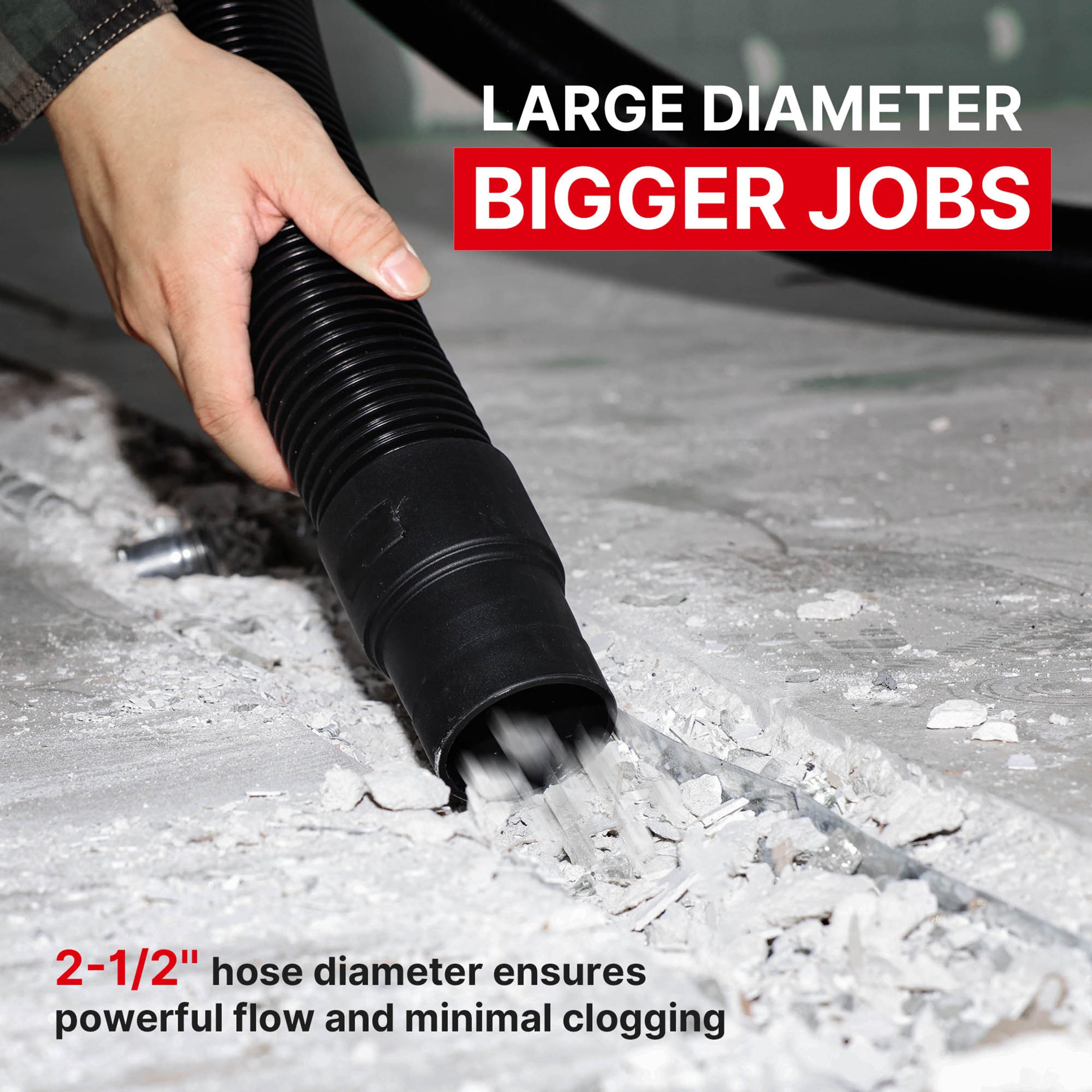 Shop-Vac® 8-foot X 2-1/2-inch diameter Hose - Image 8