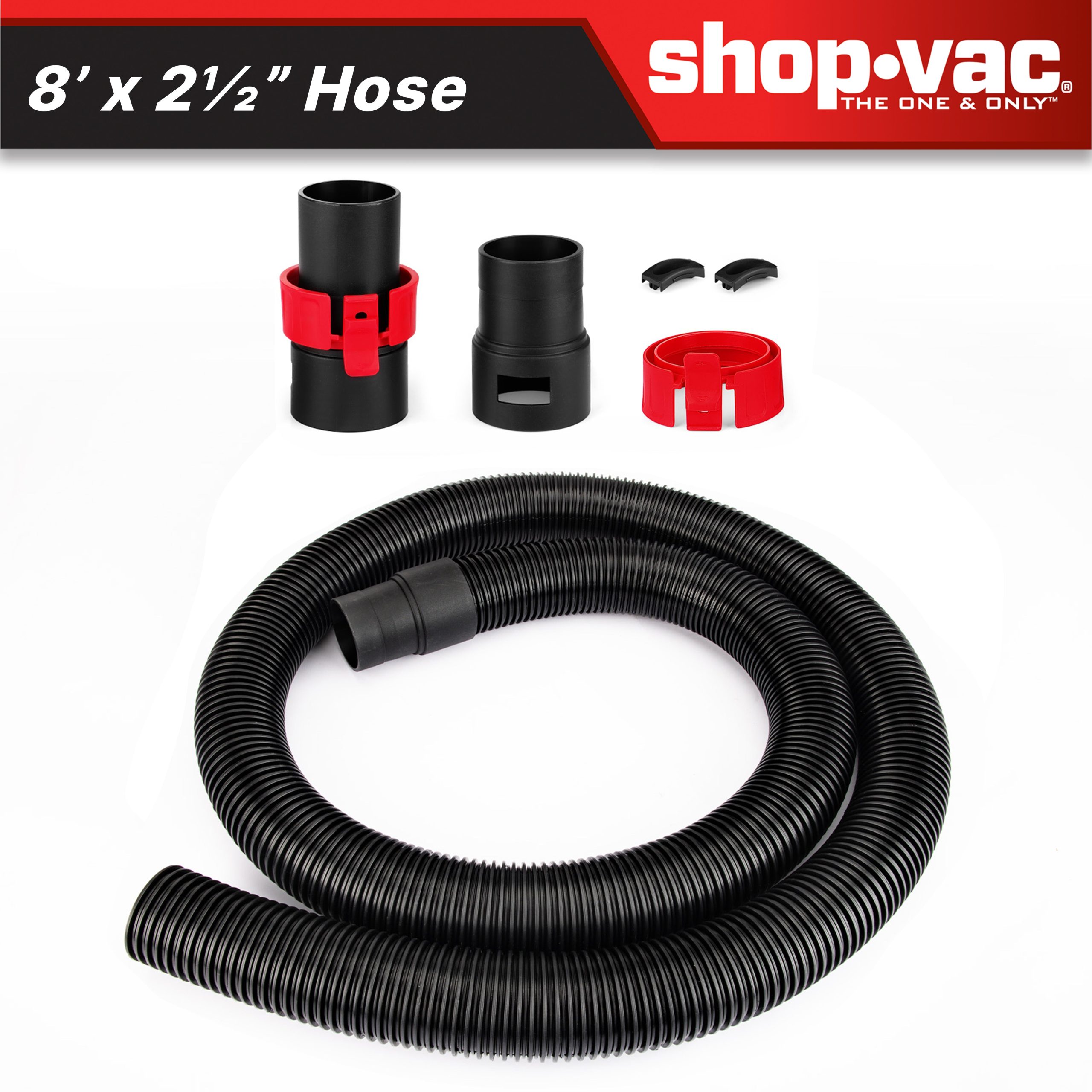 Shop-Vac® 8-foot X 2-1/2-inch diameter Hose