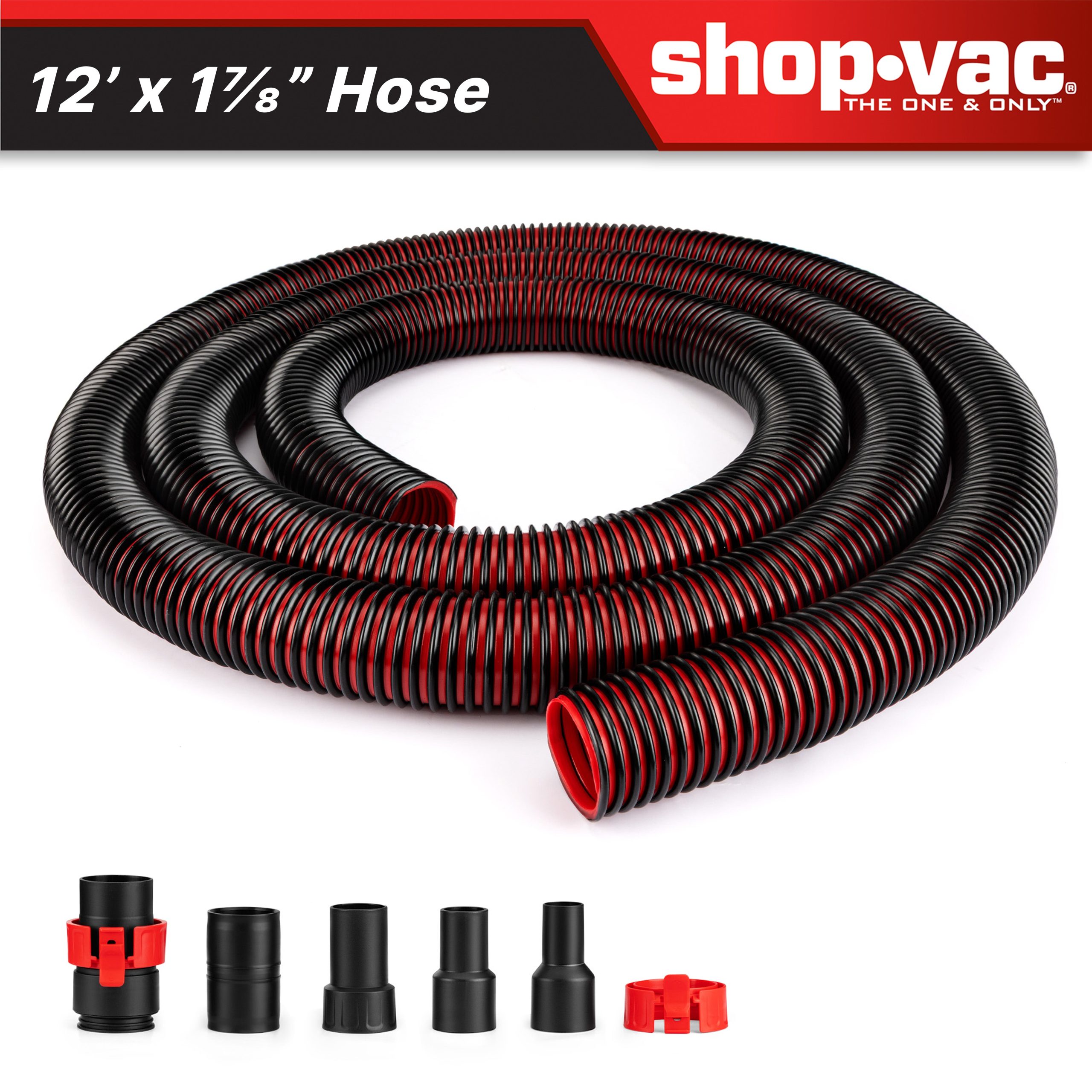 Shop-Vac® 12-foot x 1-7/8-inch diameter Universal Hose