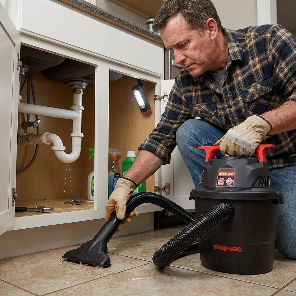 Shop-Vac® 1.5 Gallon 2.0 Peak HP Wet/Dry Vacuum - Image 7