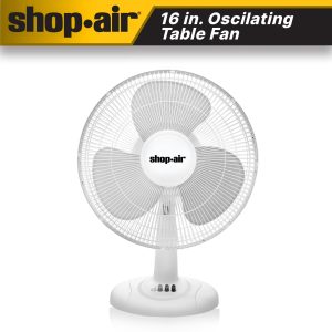 Shop-Air® 16 Oscillating Table Fan