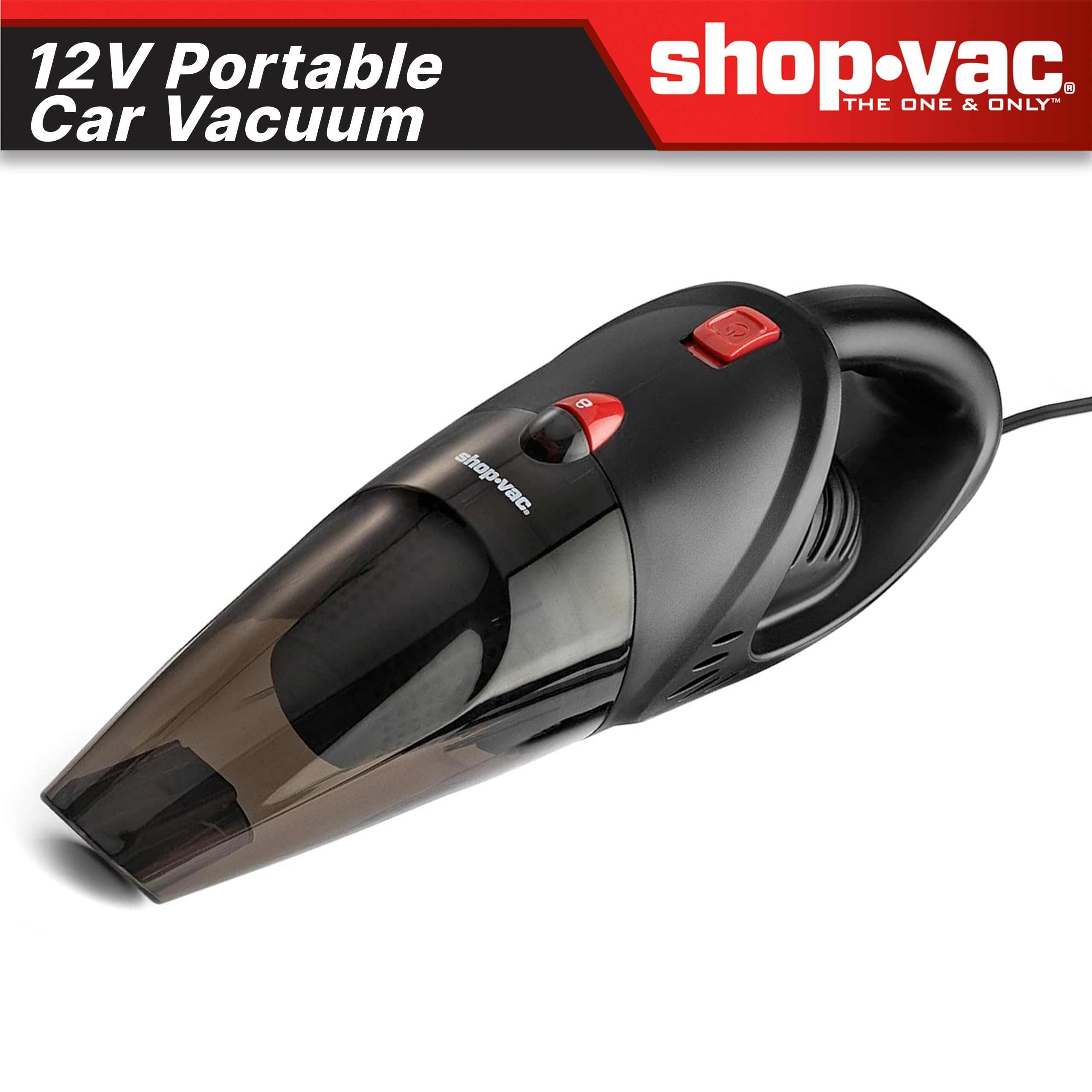 Shop-Vac® DC 12V Handheld Car Vacuum Cleaner