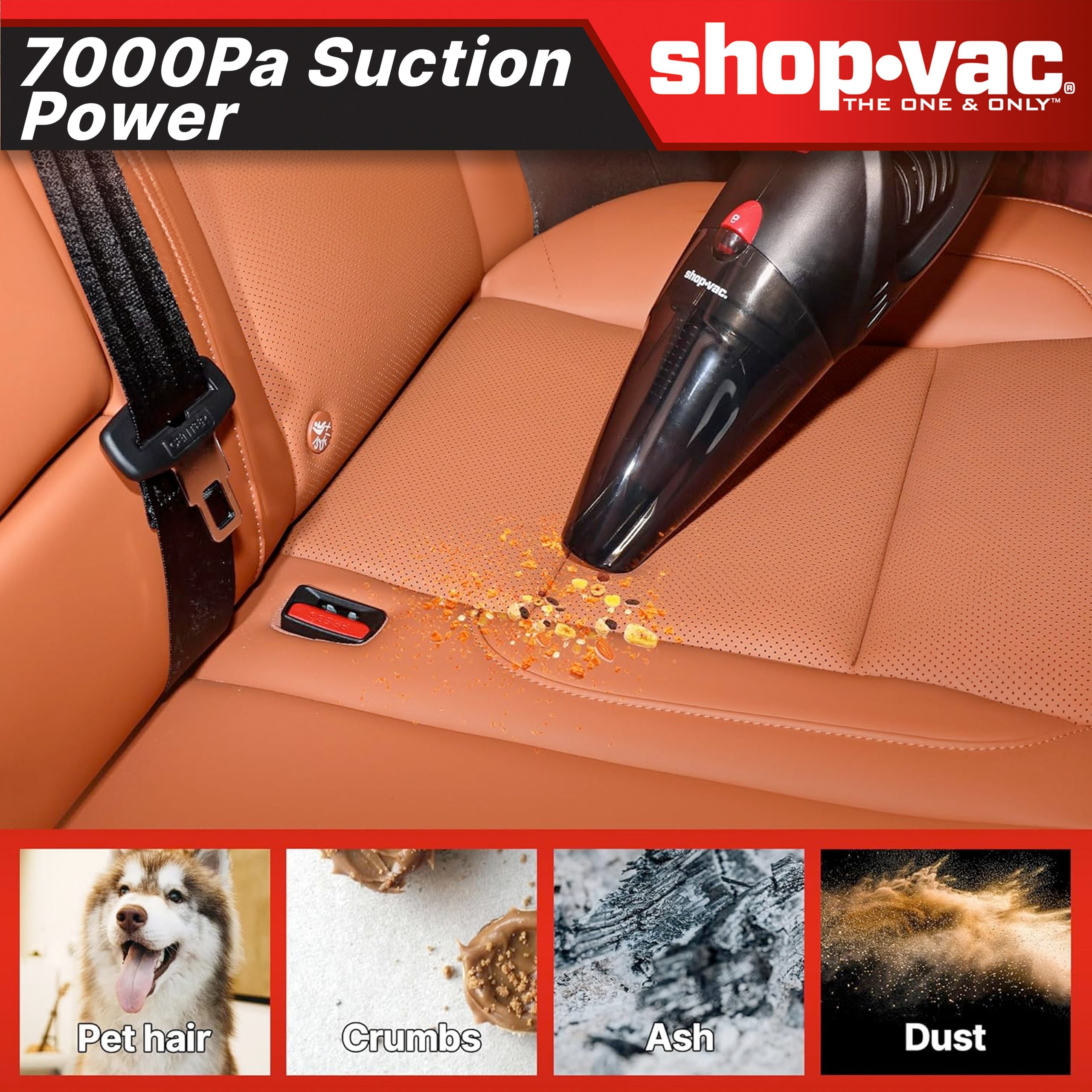 Shop-Vac® DC 12V Handheld Car Vacuum Cleaner - Image 6