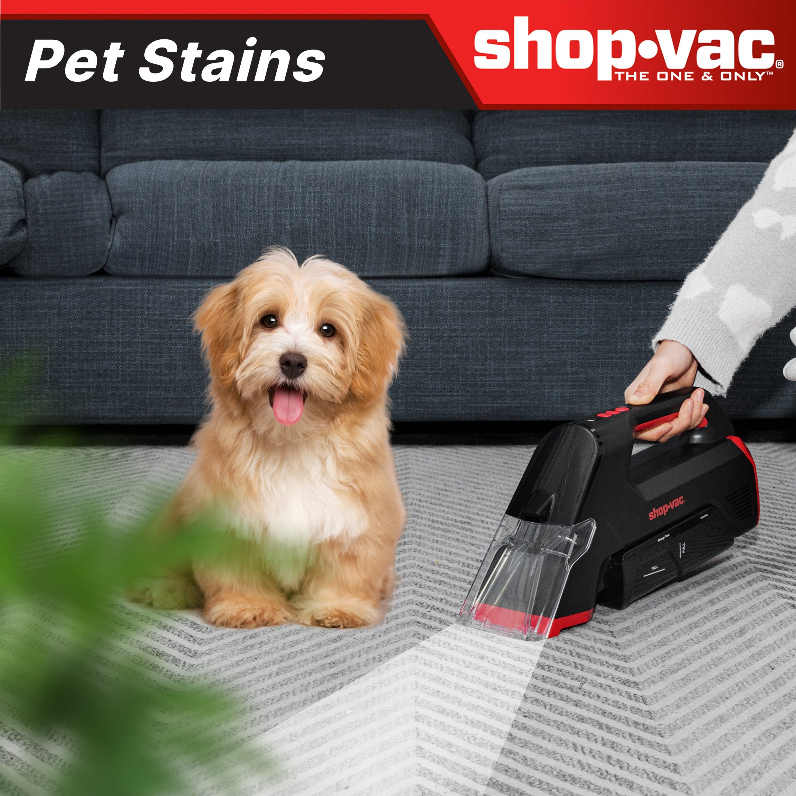 Shop-Vac® 3-in-1 Cordless Spot Cleaner - Image 9