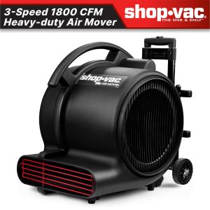 Shop-Vac® 3-Speed 1800 CFM Air Mover
