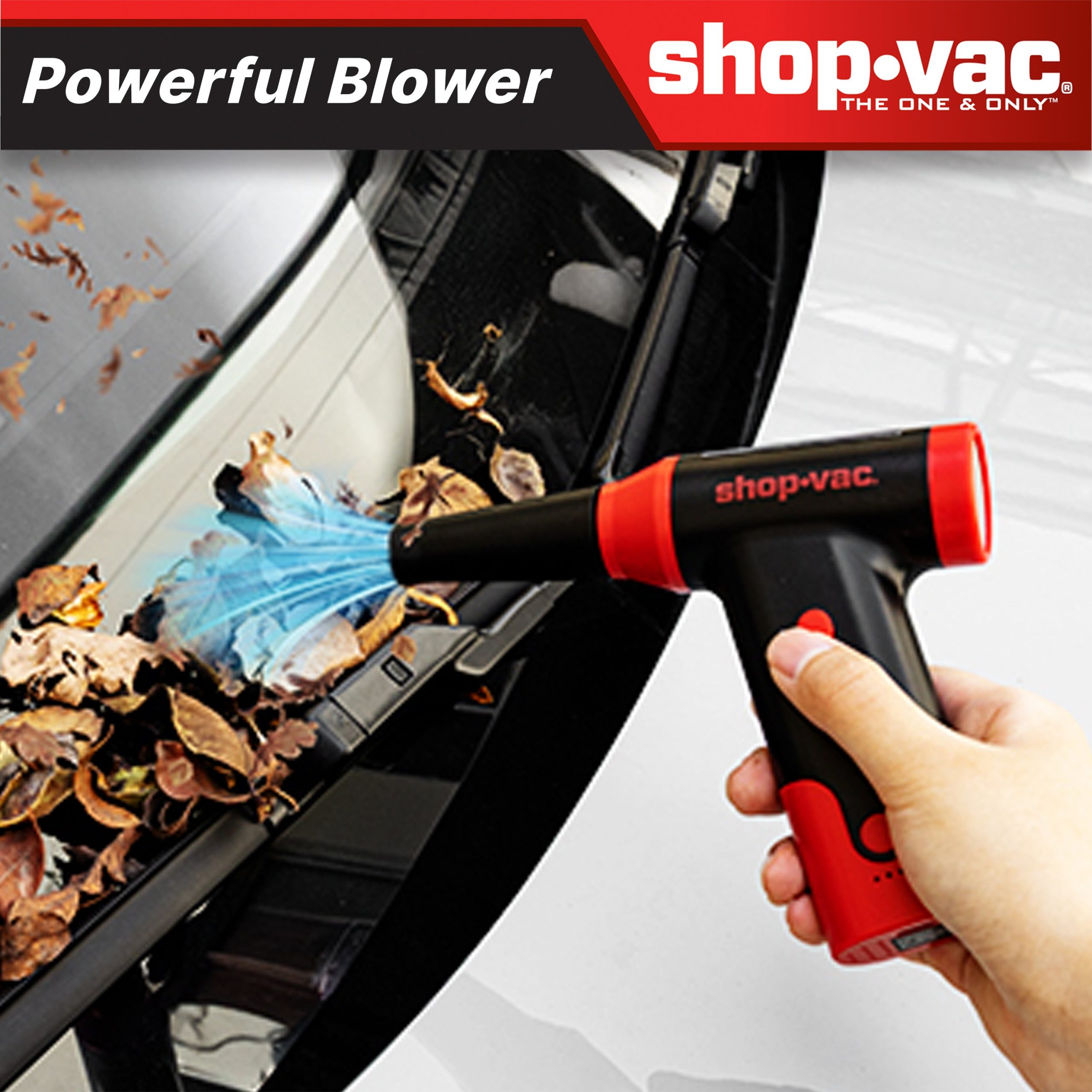 Shop-Vac® Portable 2-in-1 Cordless Blower/Vacuum - Image 9