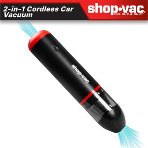 Shop-Vac® 2-in-1 Cordless Car Vacuum