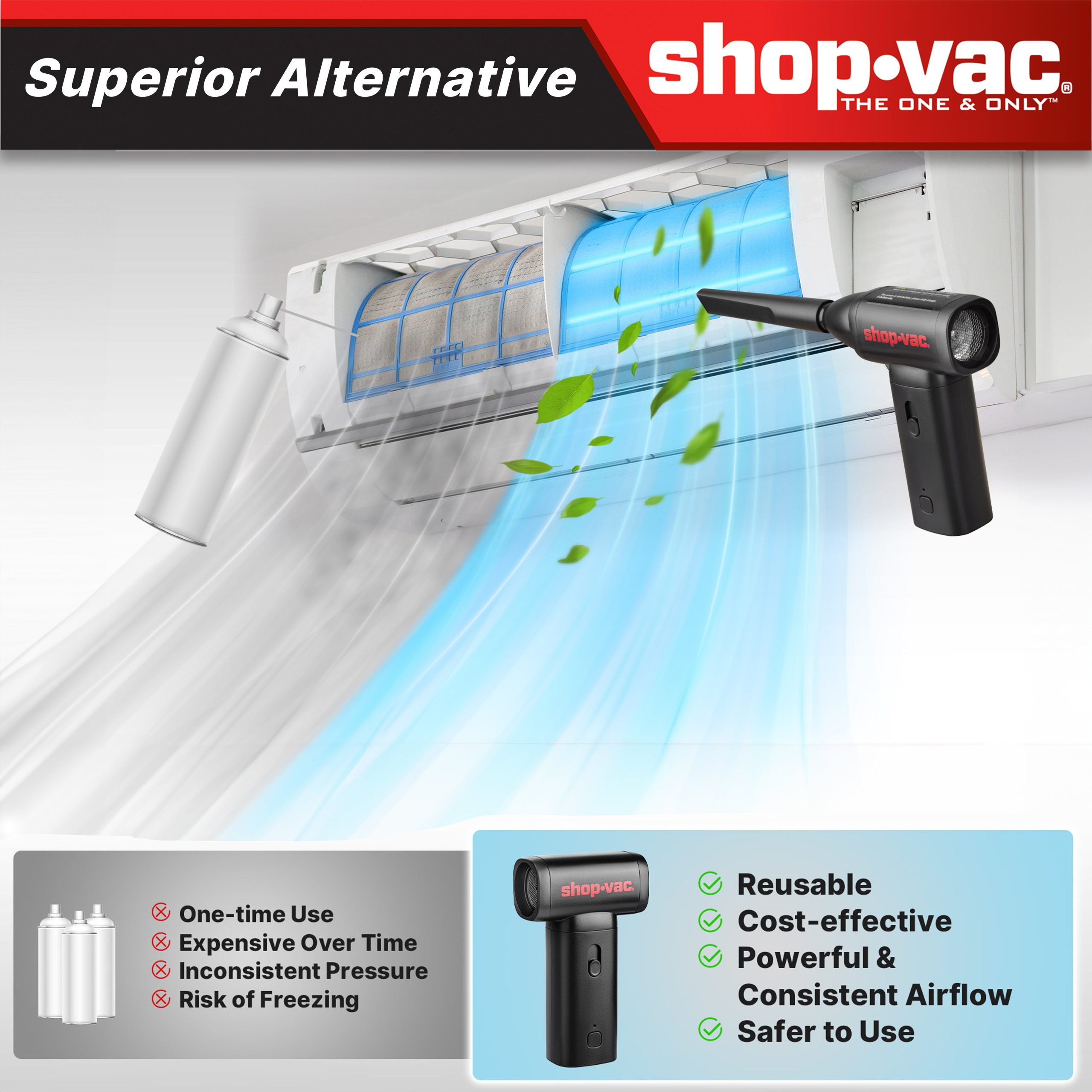 Shop-Vac® Electric Air Duster - Image 9