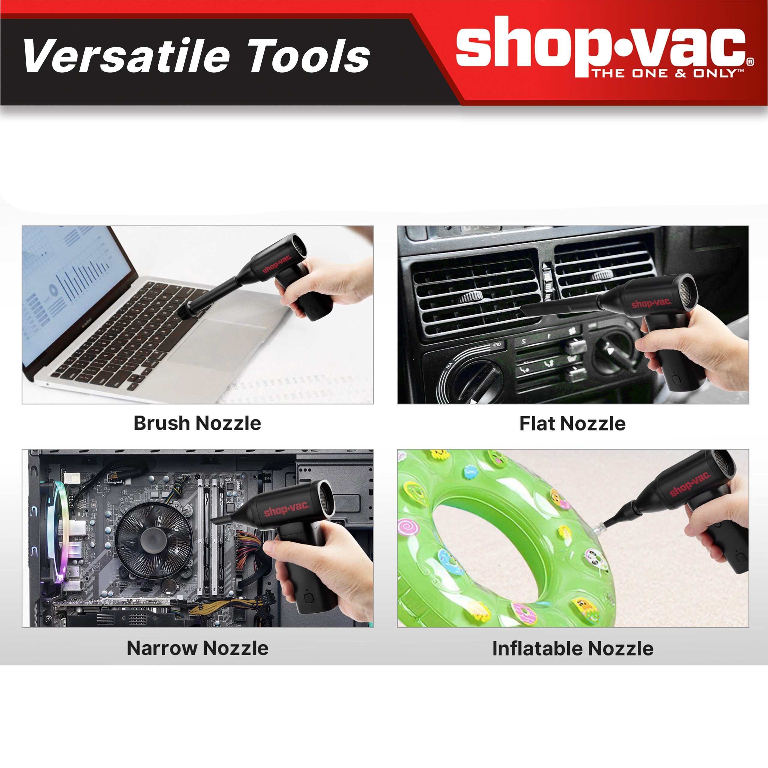 Shop-Vac® Electric Air Duster - Image 5