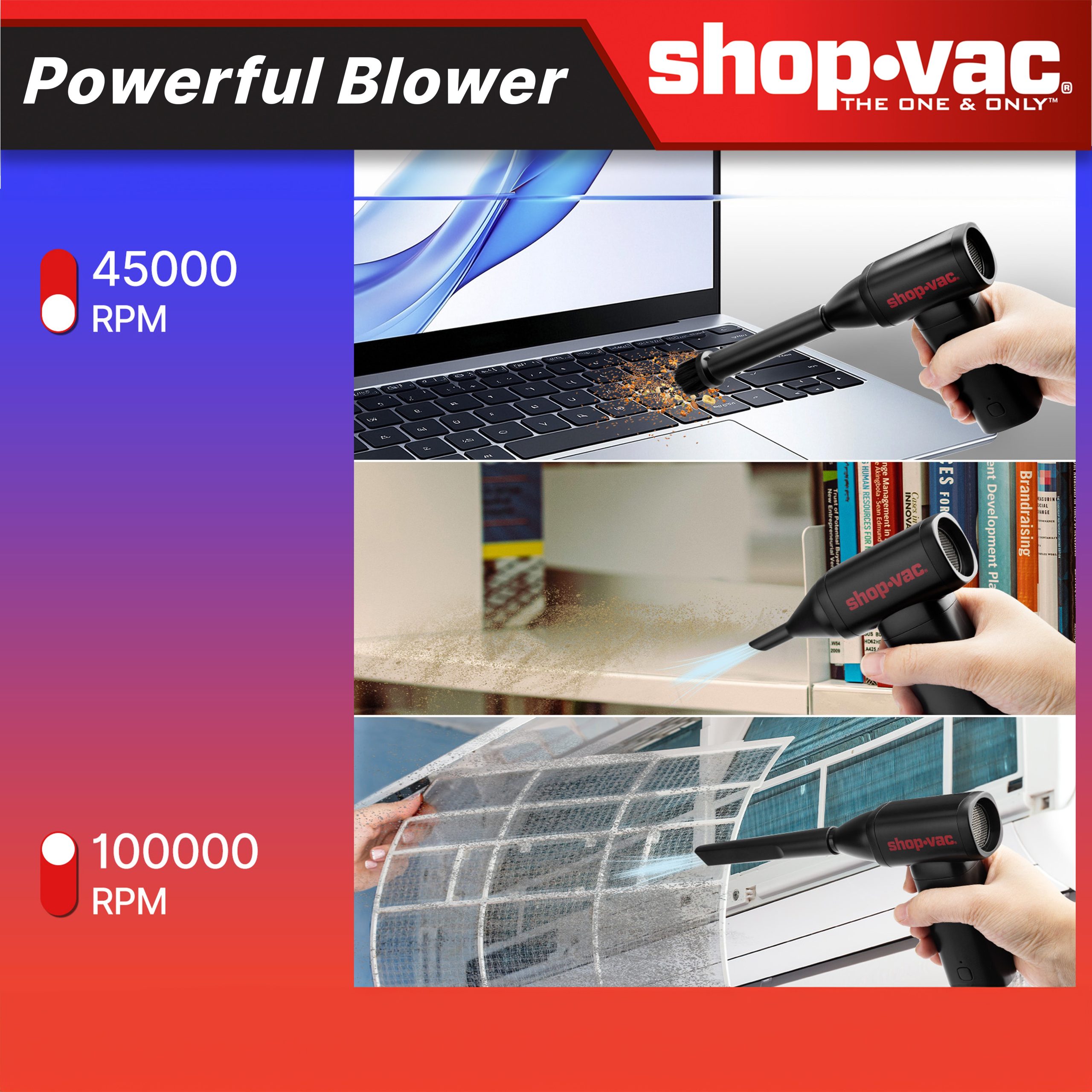 Shop-Vac® Electric Air Duster - Image 8