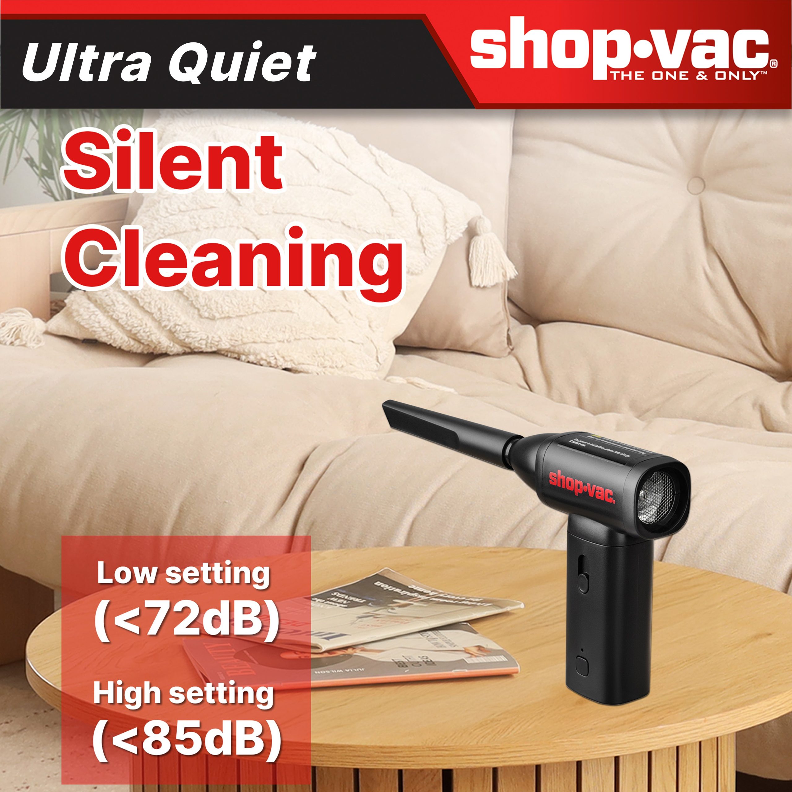 Shop-Vac® Electric Air Duster - Image 6