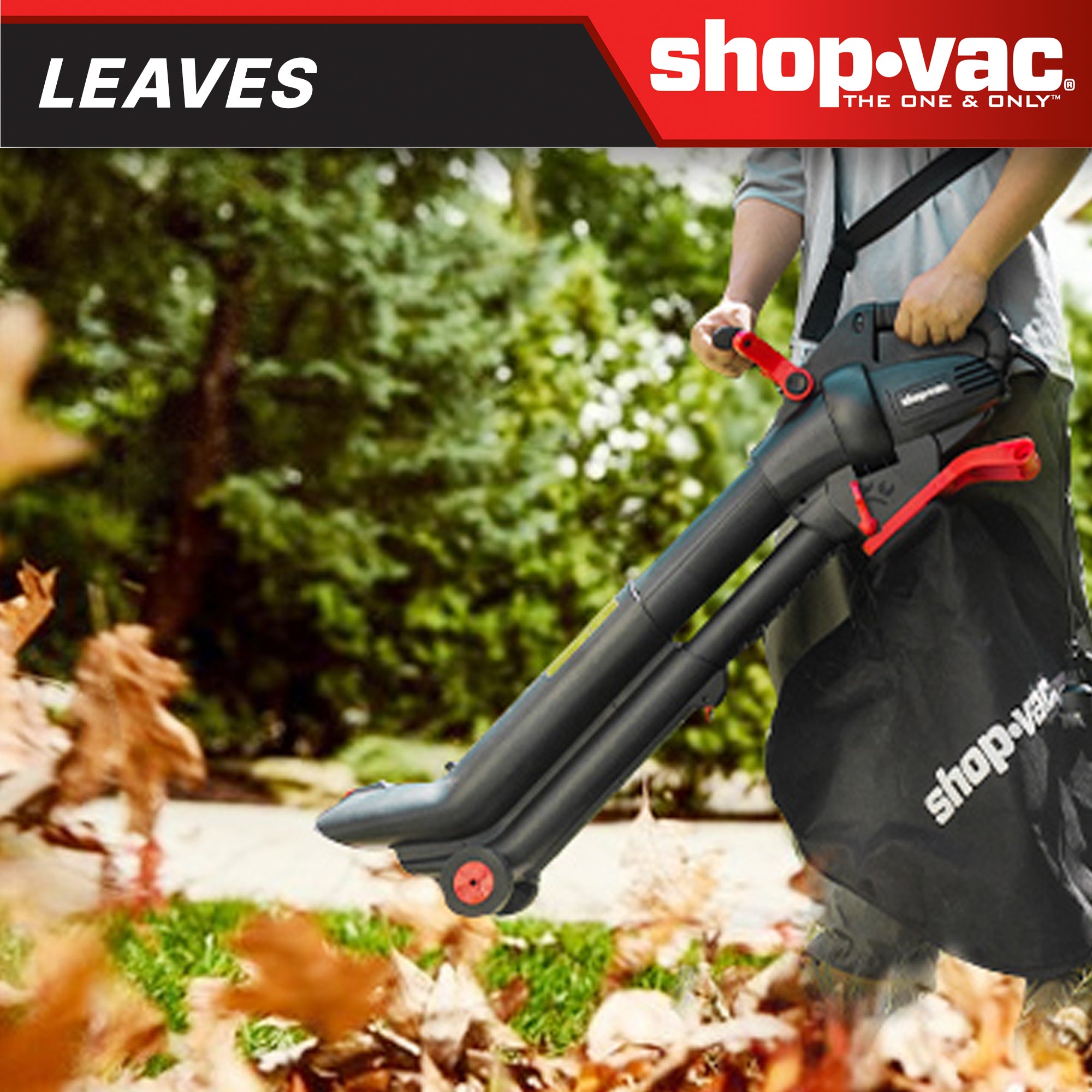 Shop-Vac® 3-in-1 Electric Leaf Blower. Vacuum & Mulcher - Image 6