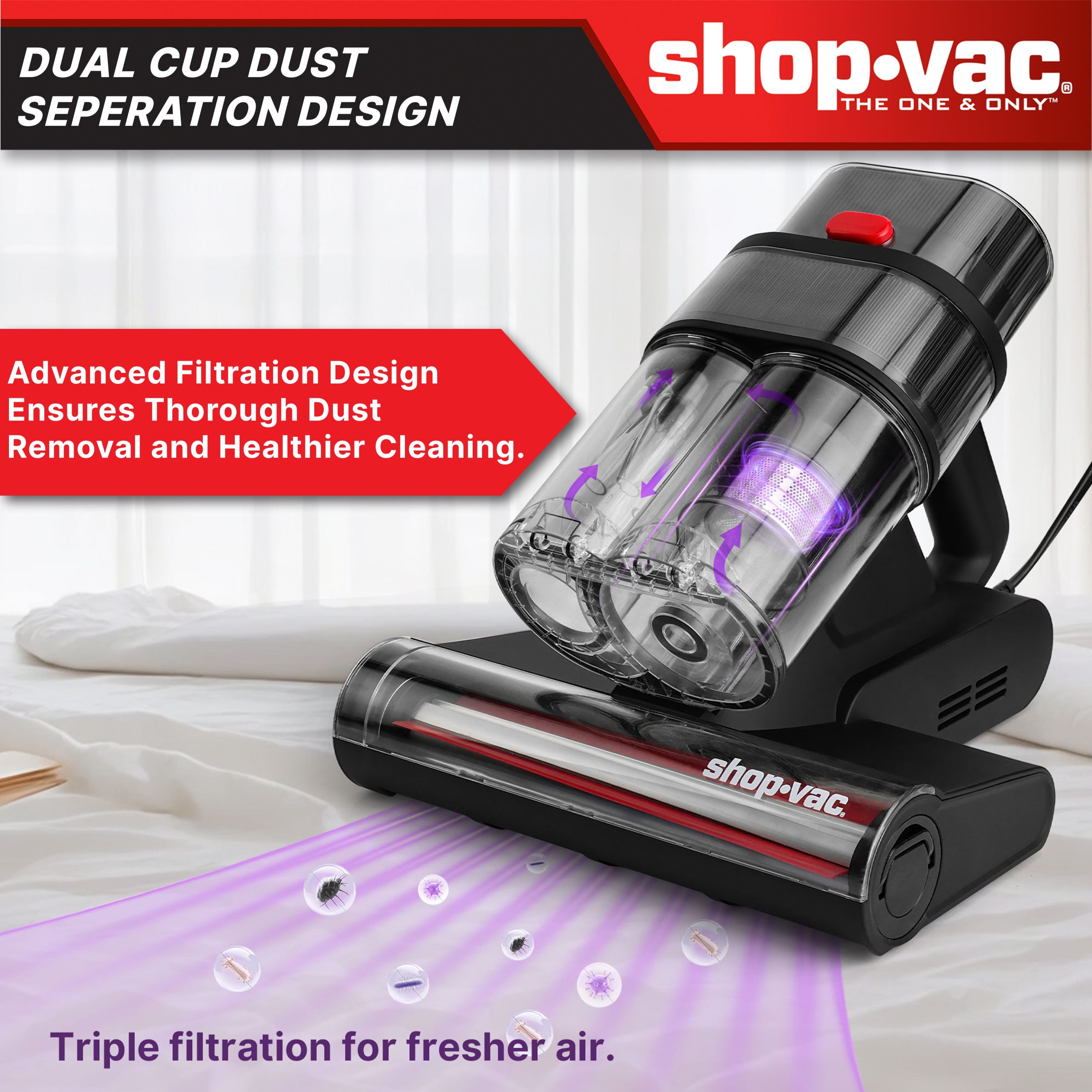 Shop-Vac® Mattress Vacuum Cleaner - Image 6