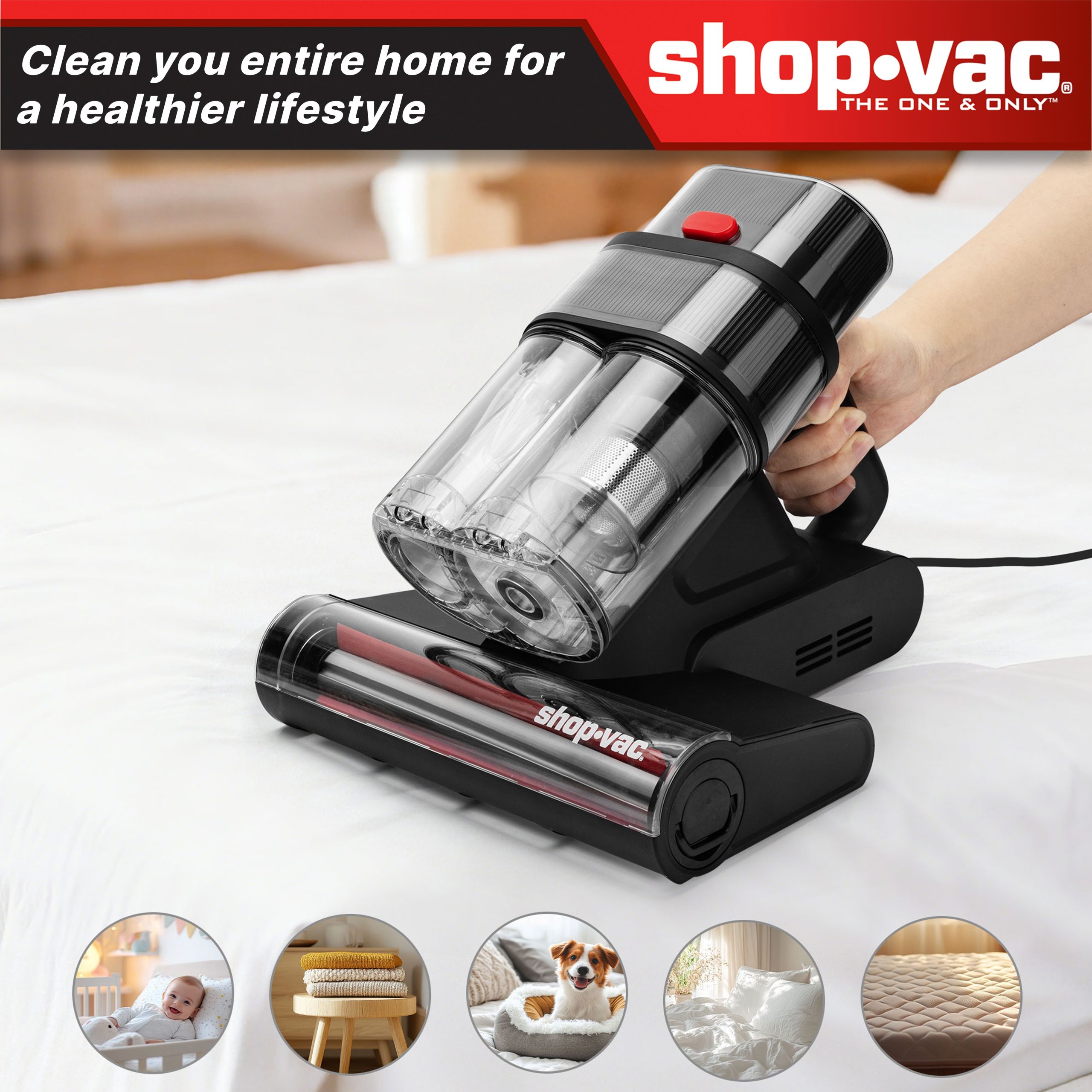 Shop-Vac® Mattress Vacuum Cleaner - Image 7