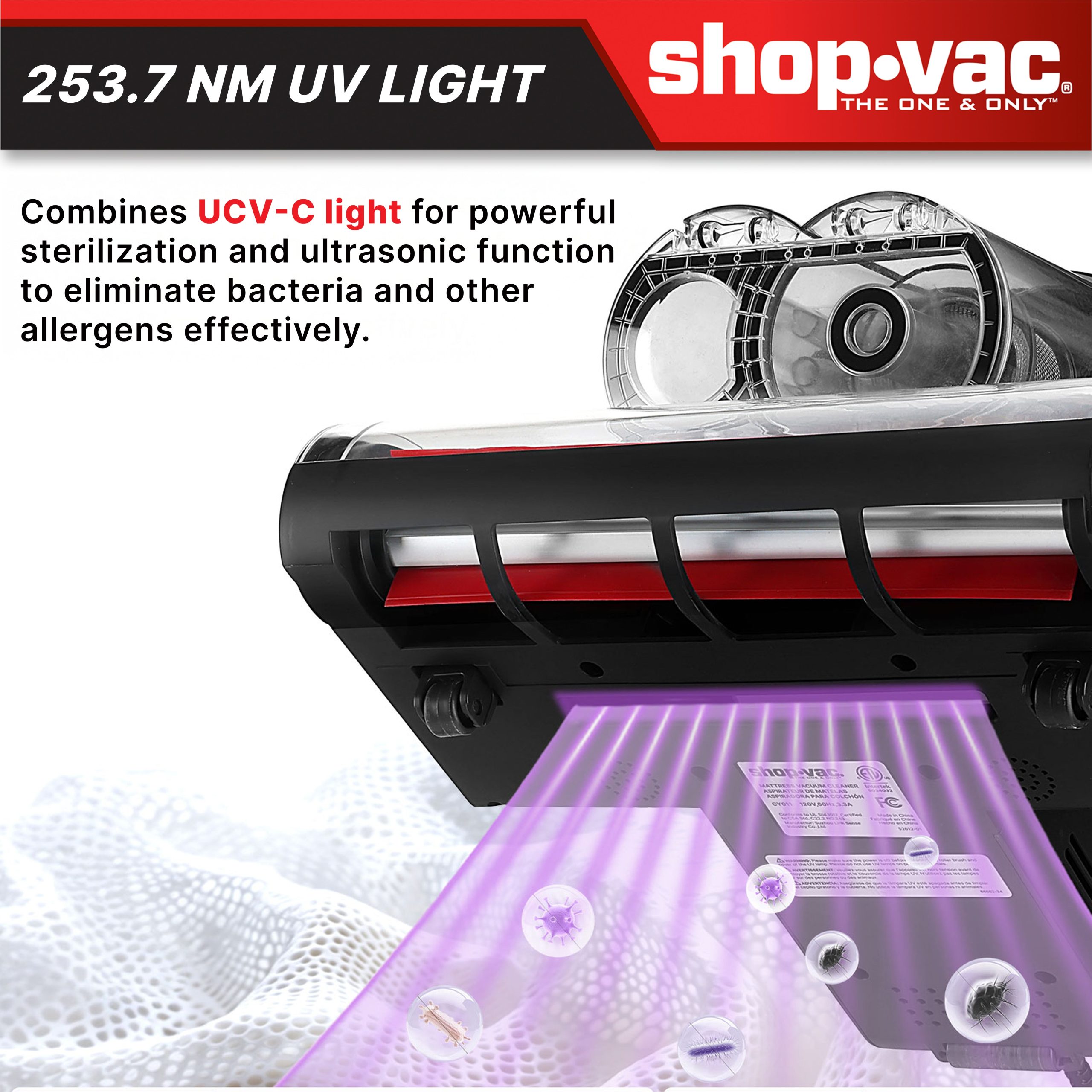 Shop-Vac® Mattress Vacuum Cleaner - Image 5