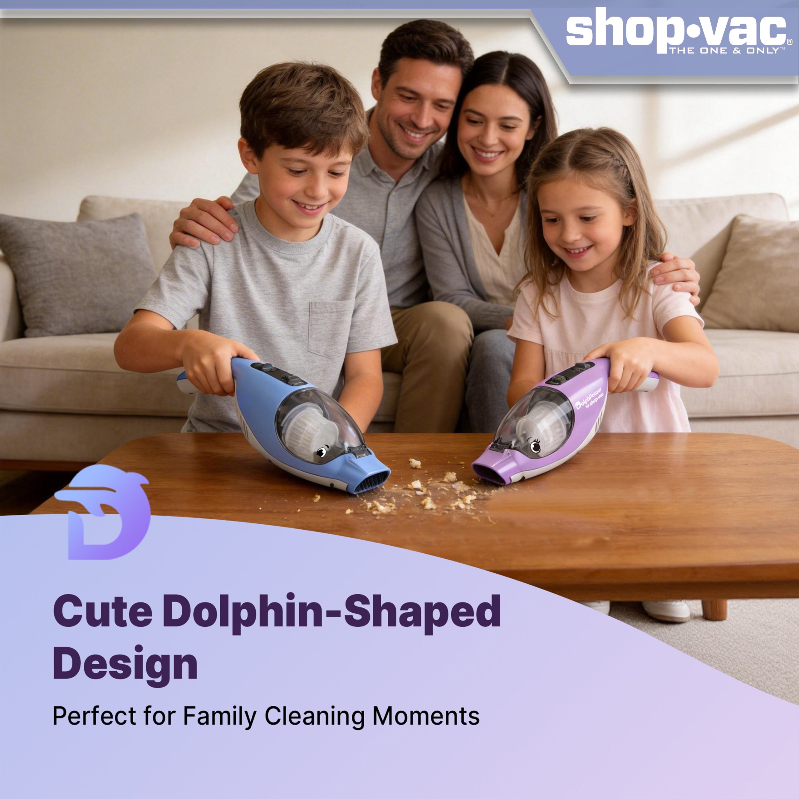 Shop-Vac® DolphPower Cordless Handheld Vacuum - Image 9