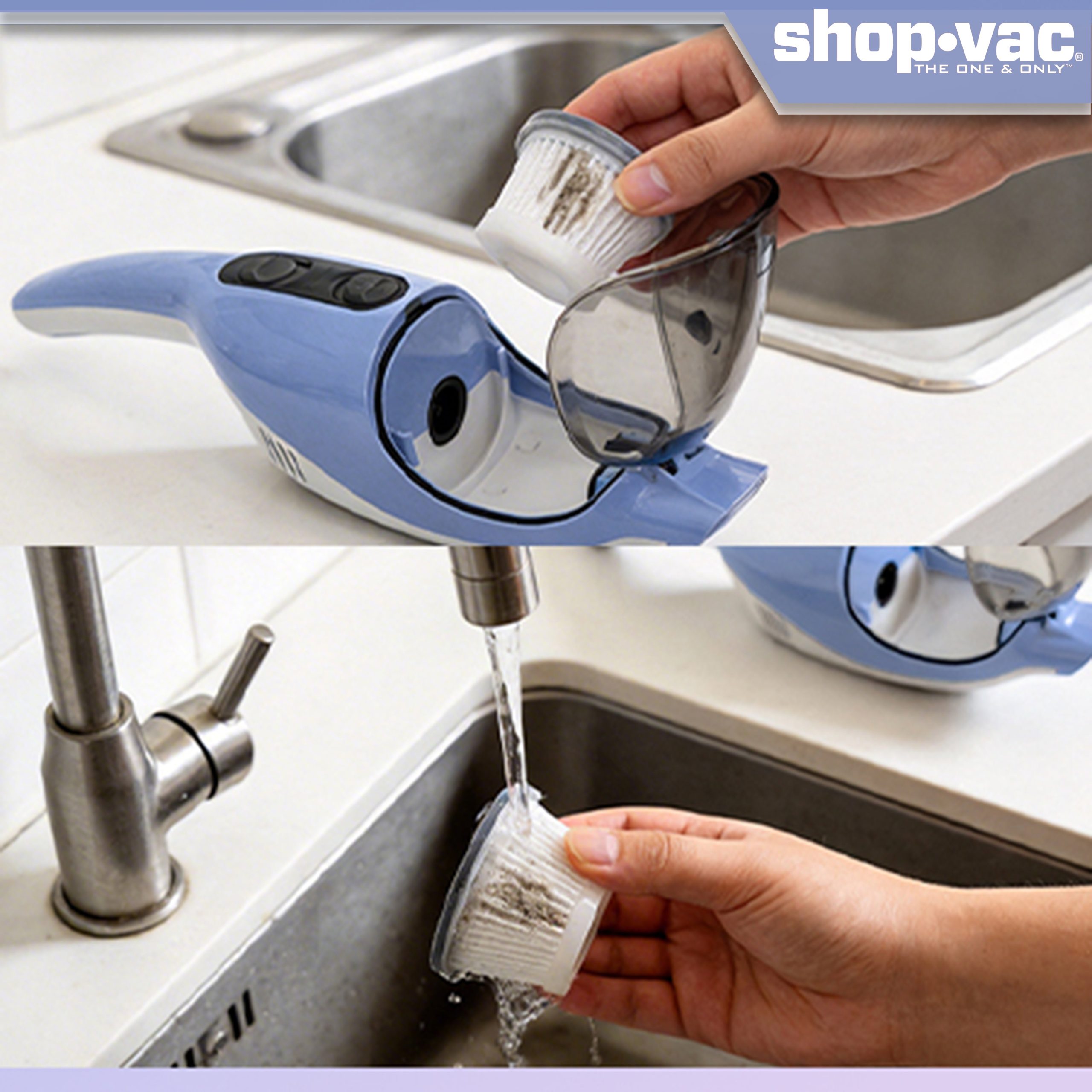Shop-Vac® DolphPower Cordless Handheld Vacuum - Image 7