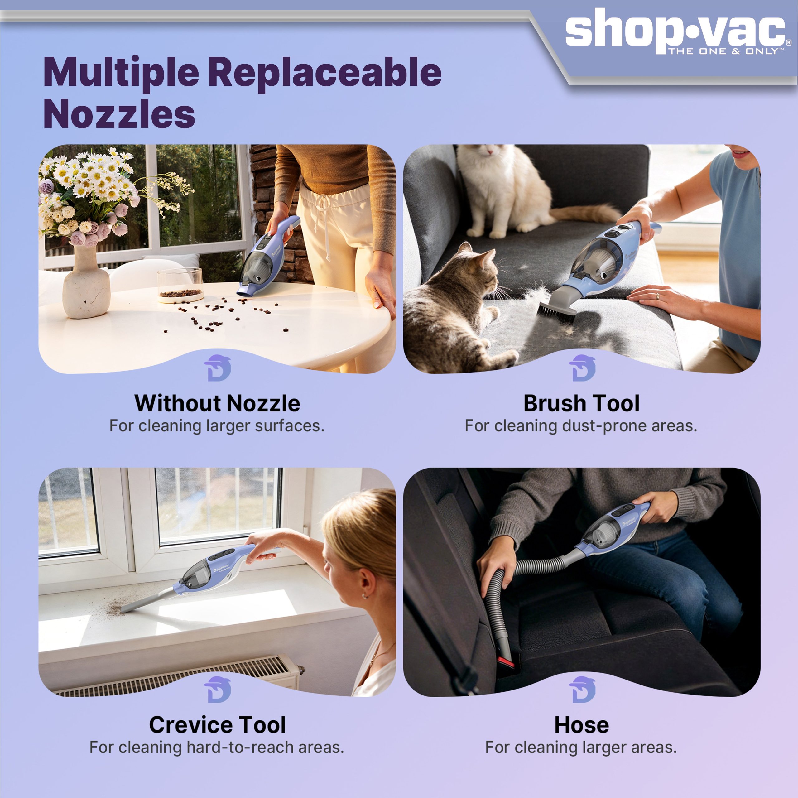 Shop-Vac® DolphPower Cordless Handheld Vacuum - Image 5